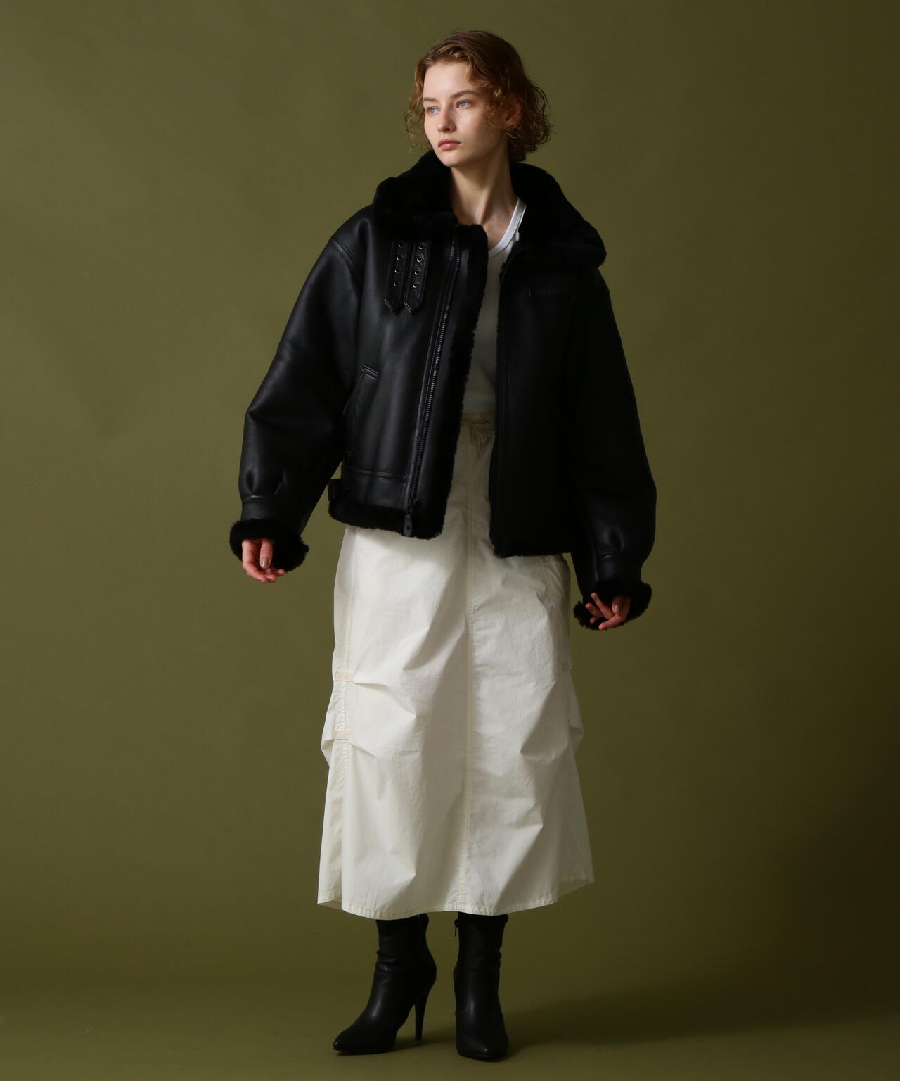 《WOMAN》B-3 PLAIN