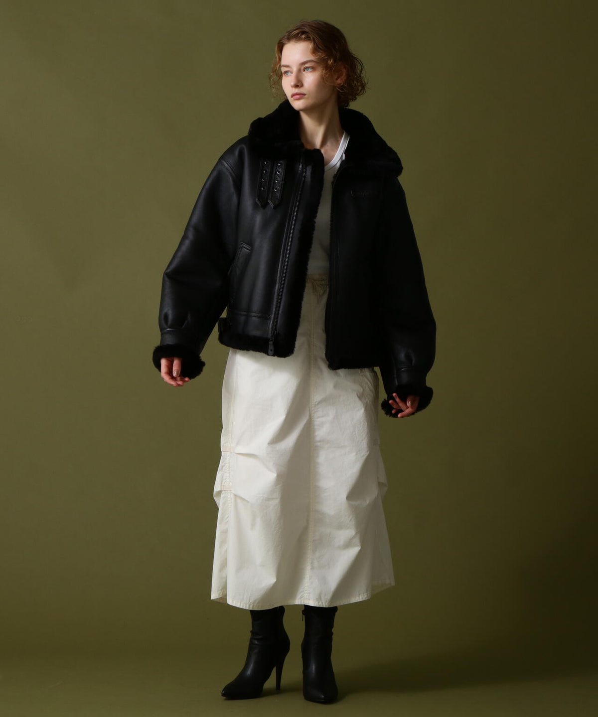 《WOMAN》B-3 PLAIN