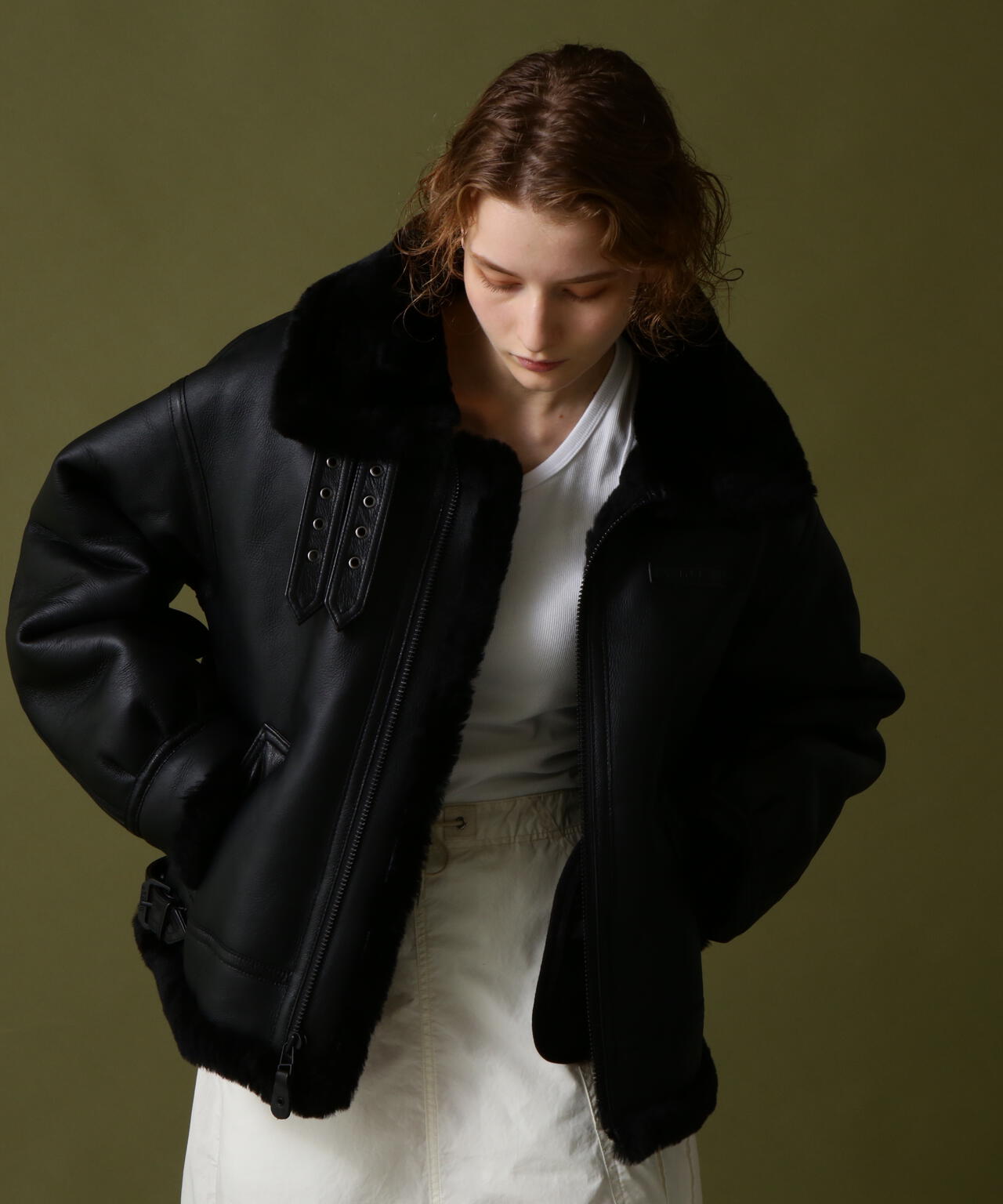 《WOMAN》B-3 PLAIN