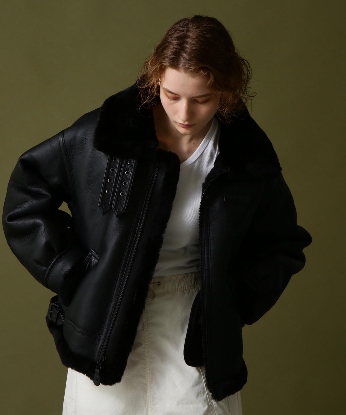 《WOMAN》B-3 PLAIN