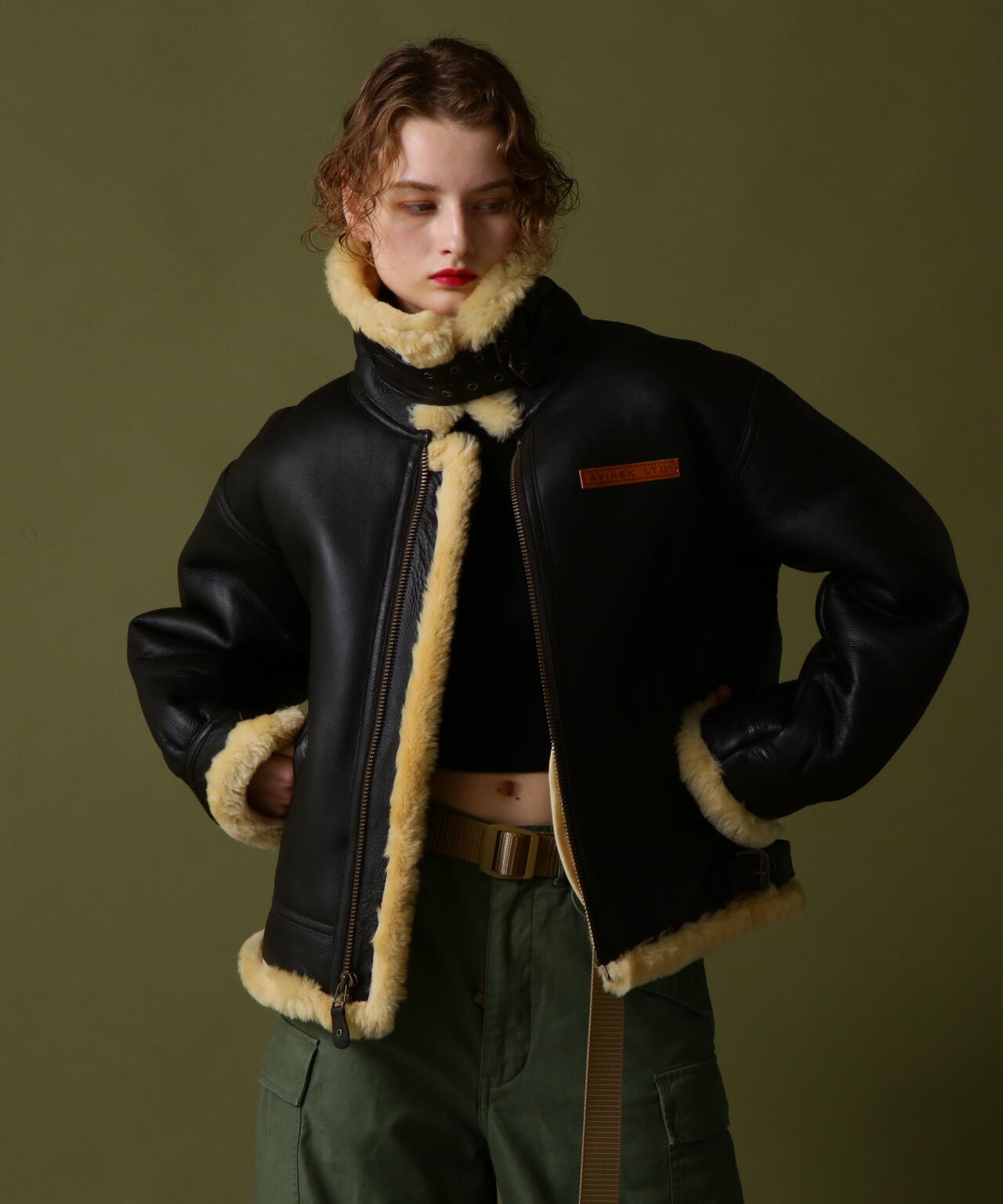 《WOMAN》B-3 PLAIN