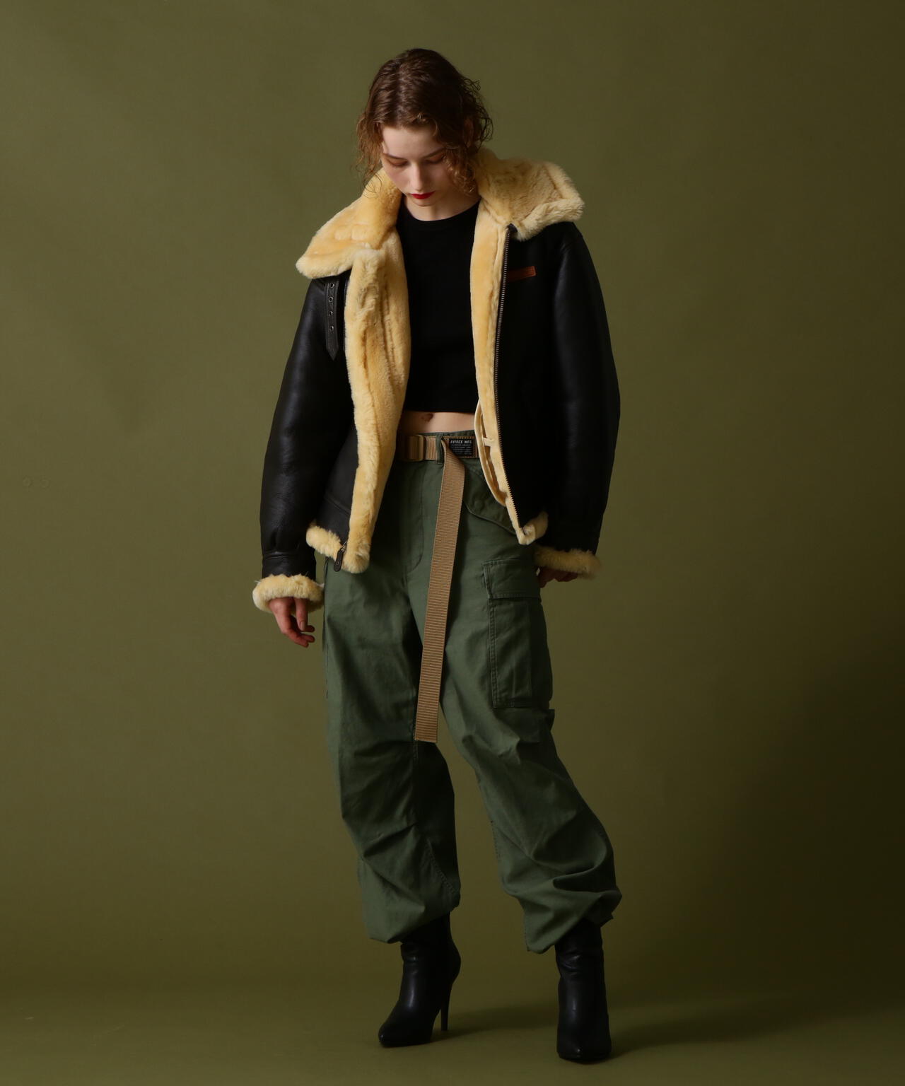 《WOMAN》B-3 PLAIN