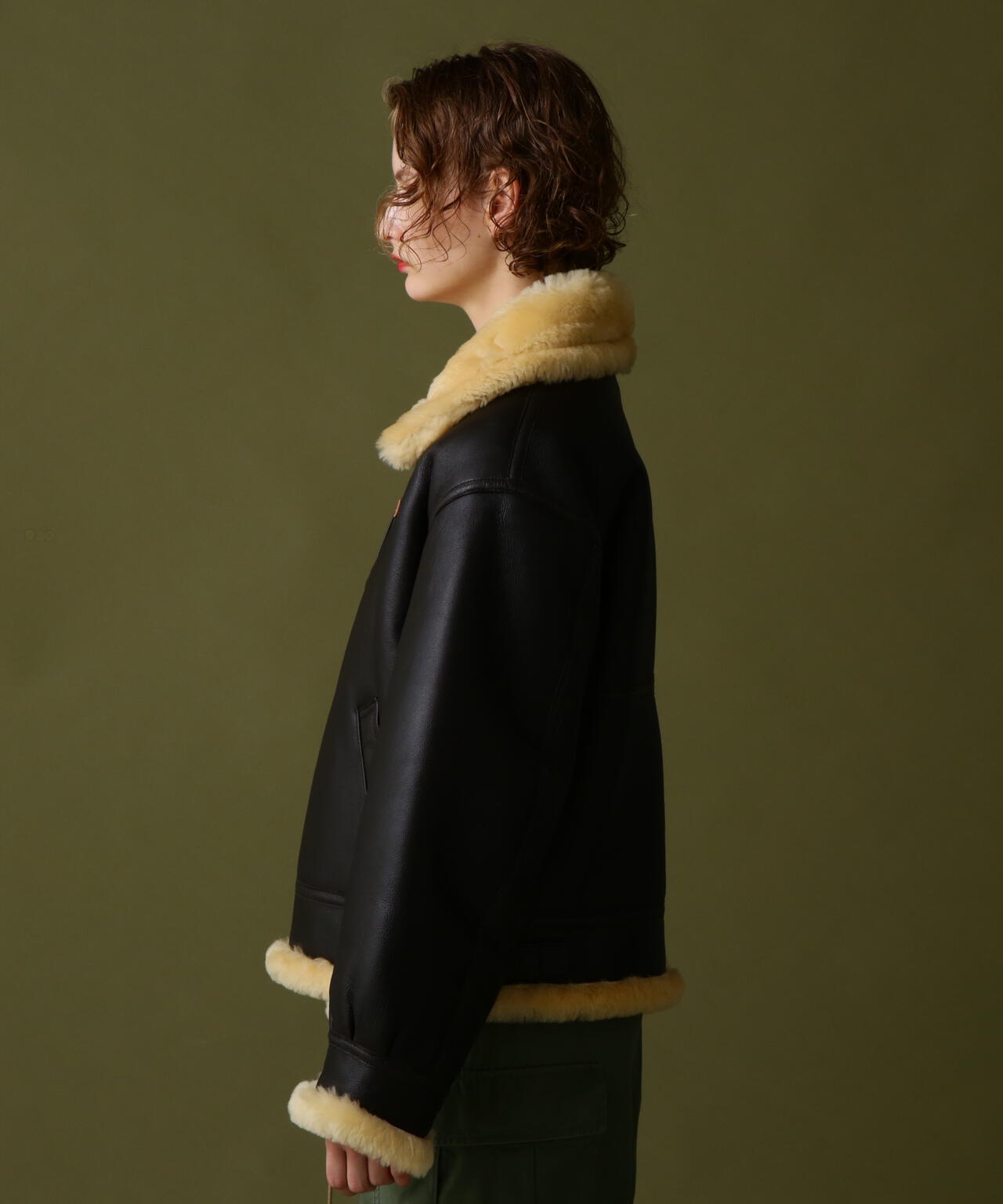 《WOMAN》B-3 PLAIN