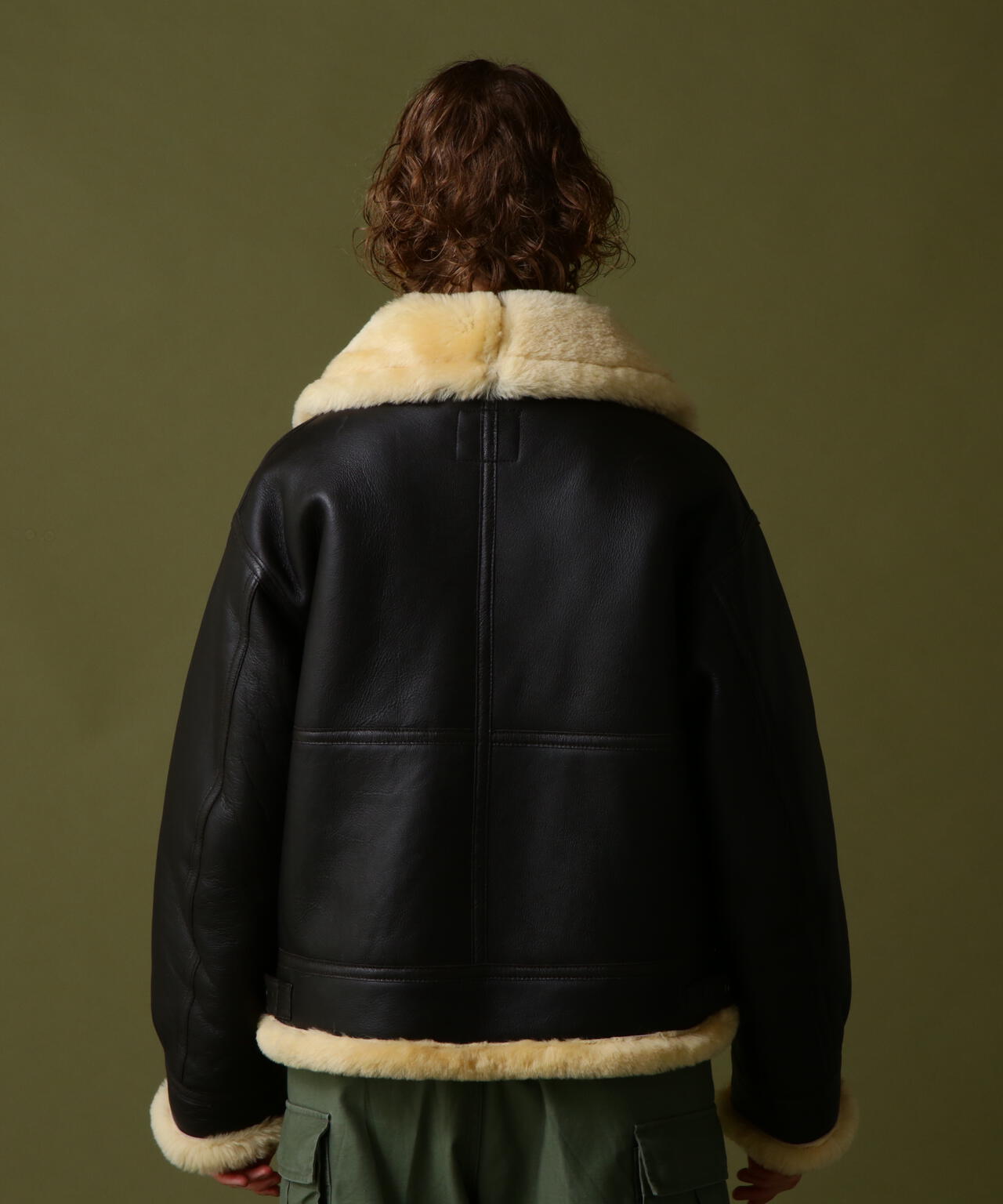 《WOMAN》B-3 PLAIN