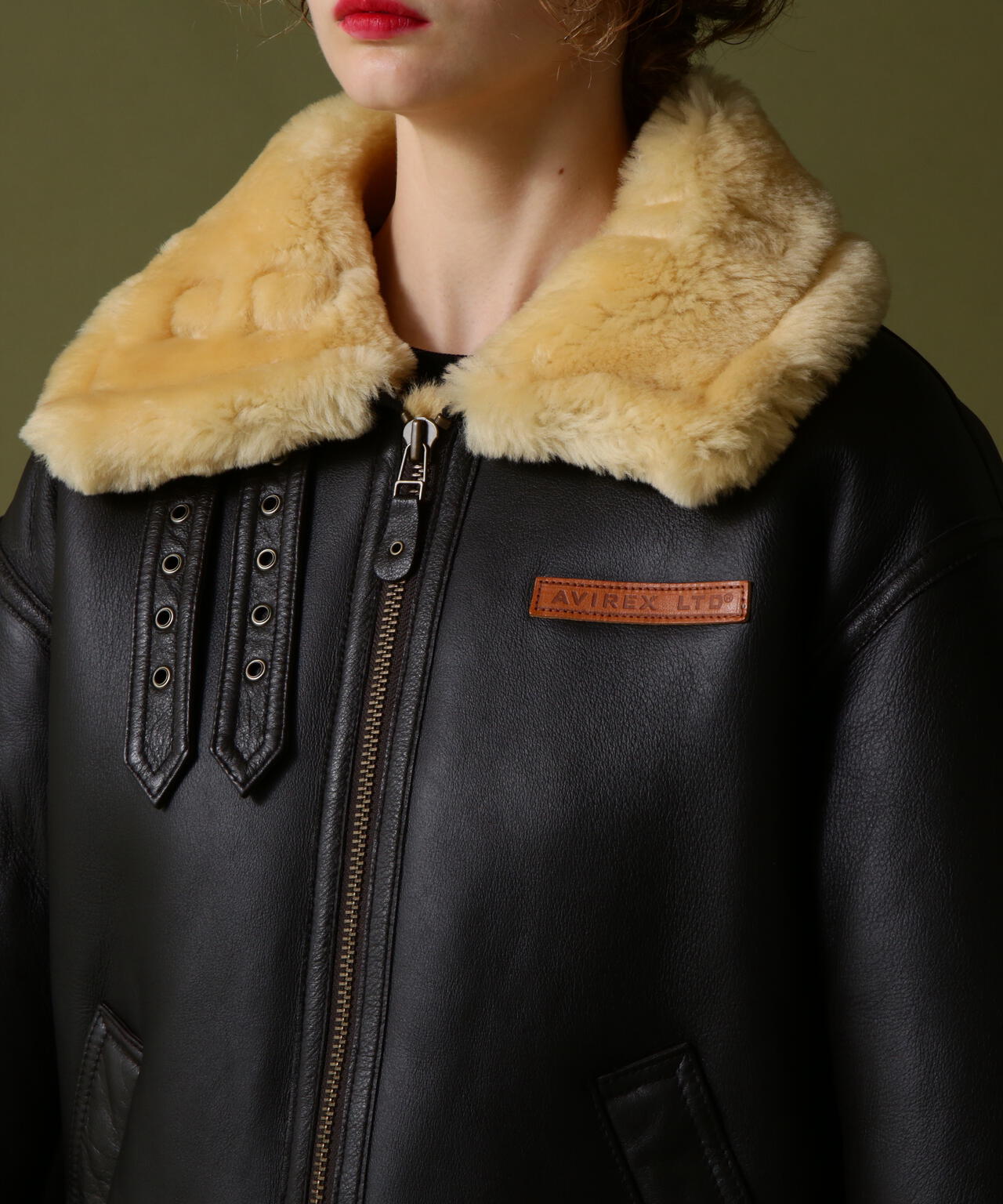 《WOMAN》B-3 PLAIN