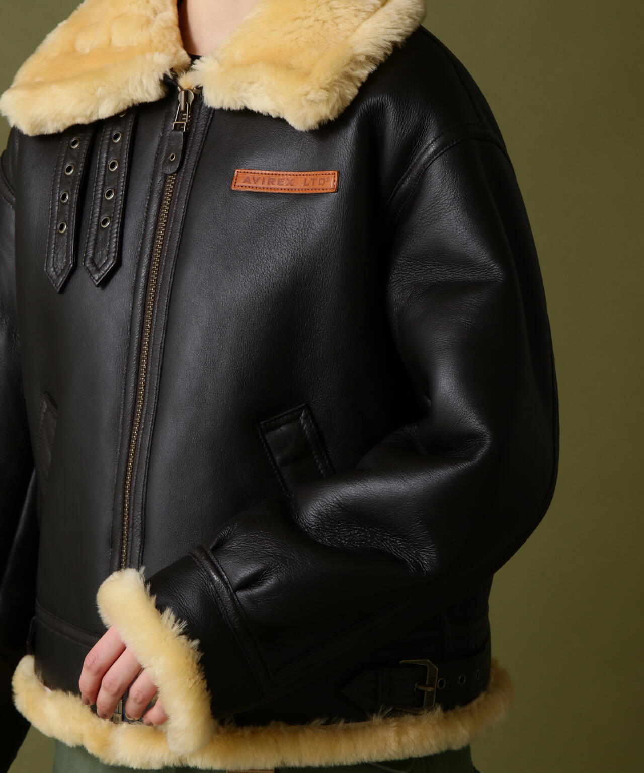 《WOMAN》B-3 PLAIN