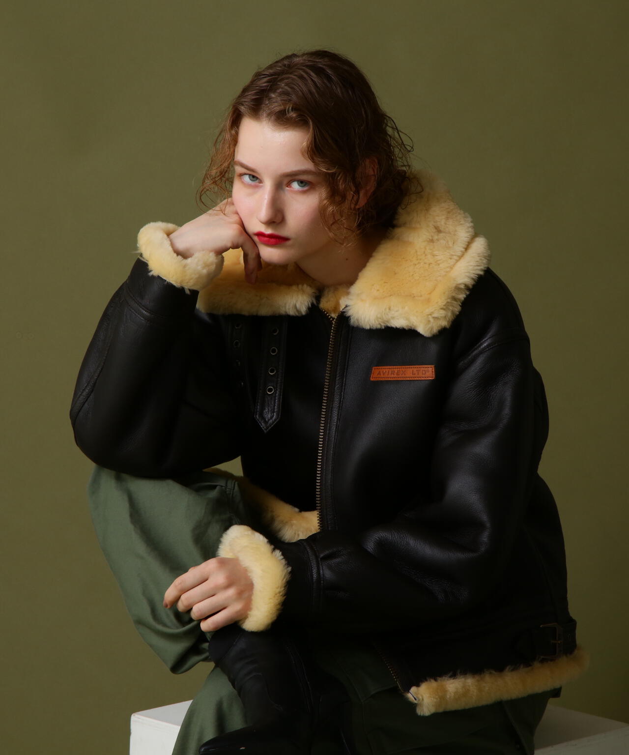 《WOMAN》B-3 PLAIN