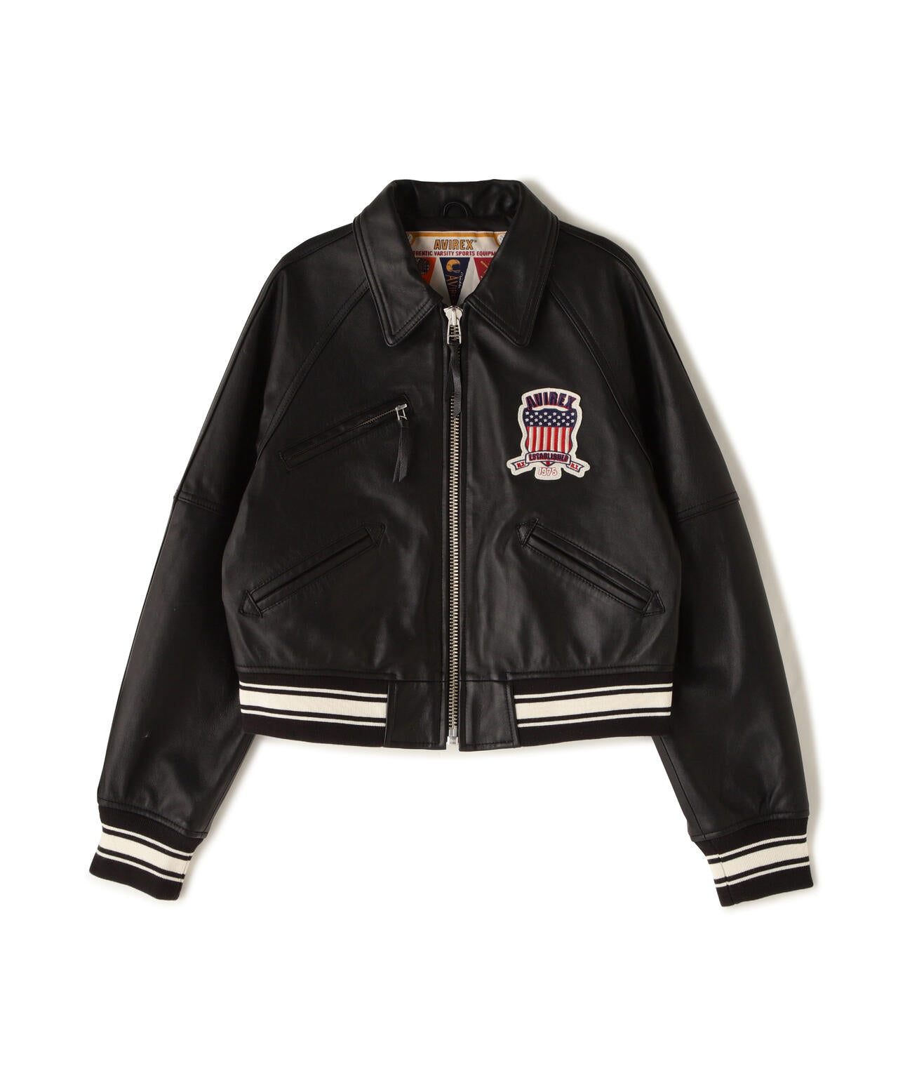 《WOMAN/直営店限定》LIGHT SIGNATURE VARSITY JACKET
