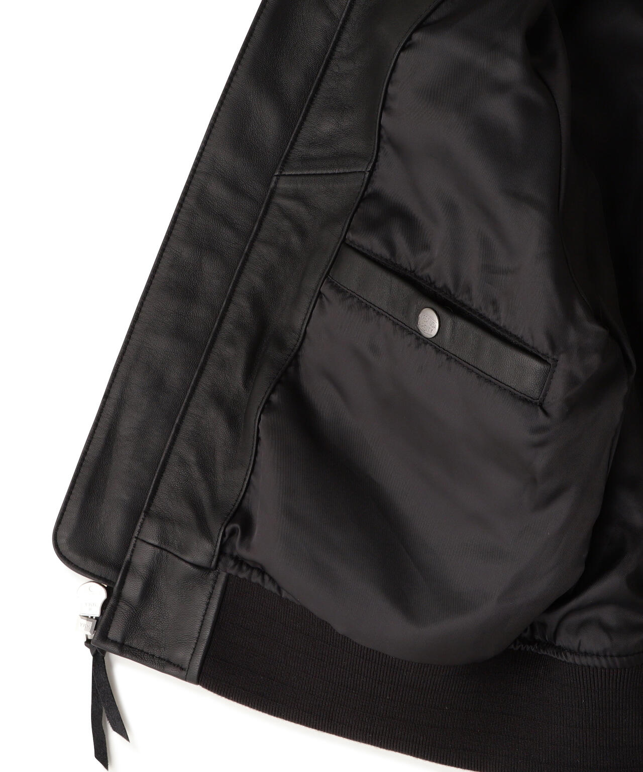 《WOMAN/直営店限定》LIGHT SIGNATURE VARSITY JACKET