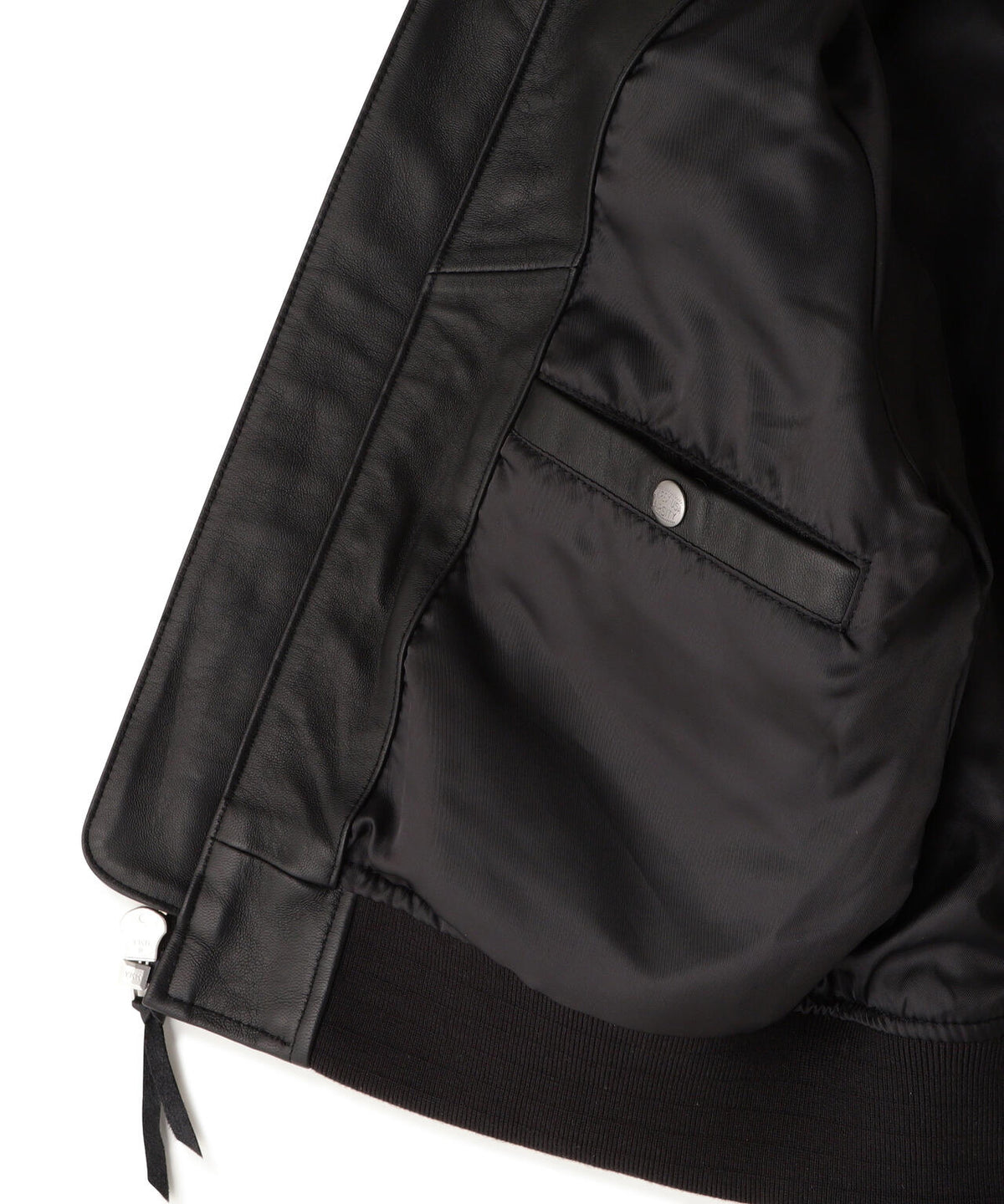 《WOMAN/直営店限定》LIGHT SIGNATURE VARSITY JACKET