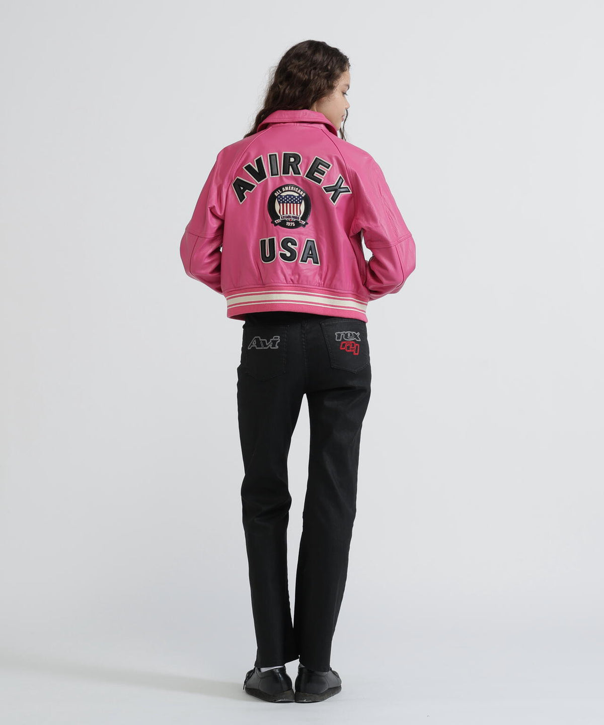 《WOMAN/直営店限定》LIGHT SIGNATURE VARSITY JACKET