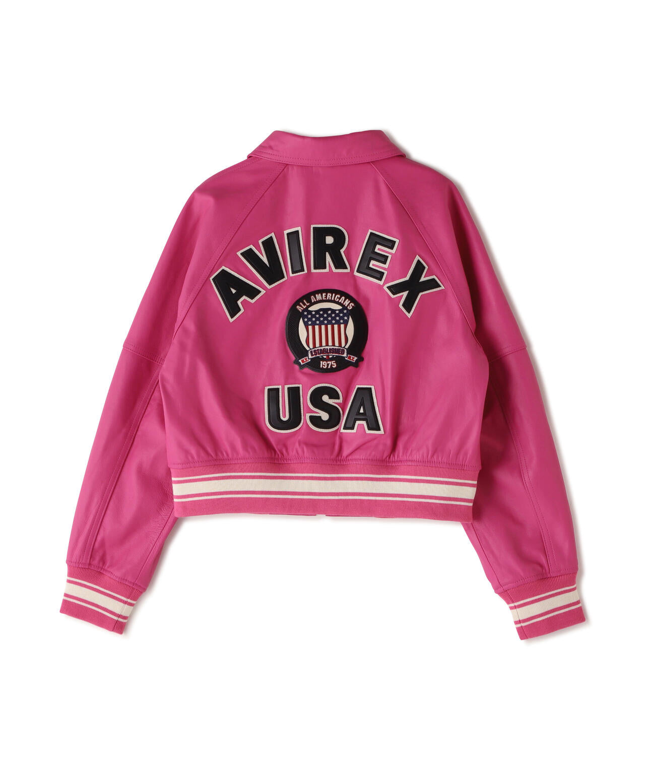 《WOMAN/直営店限定》LIGHT SIGNATURE VARSITY JACKET