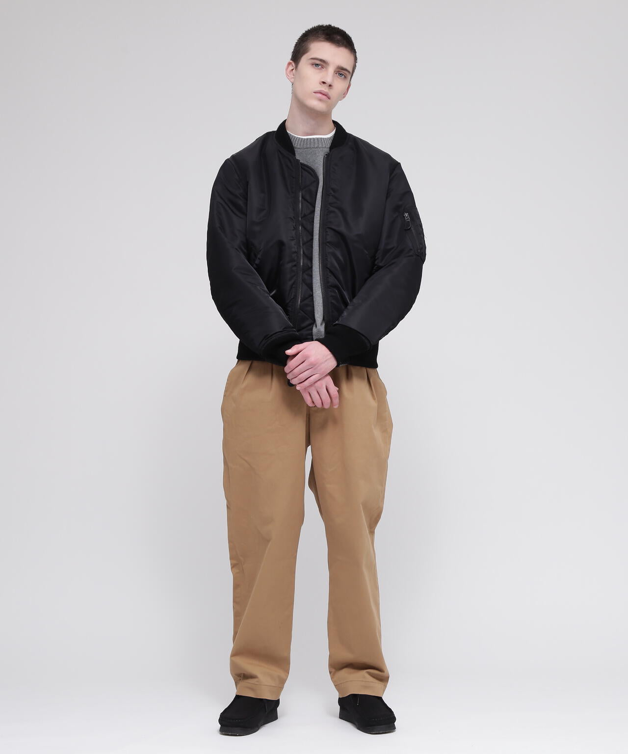 《VINTAGE LINE》MA-1 MODIFIED COLOR