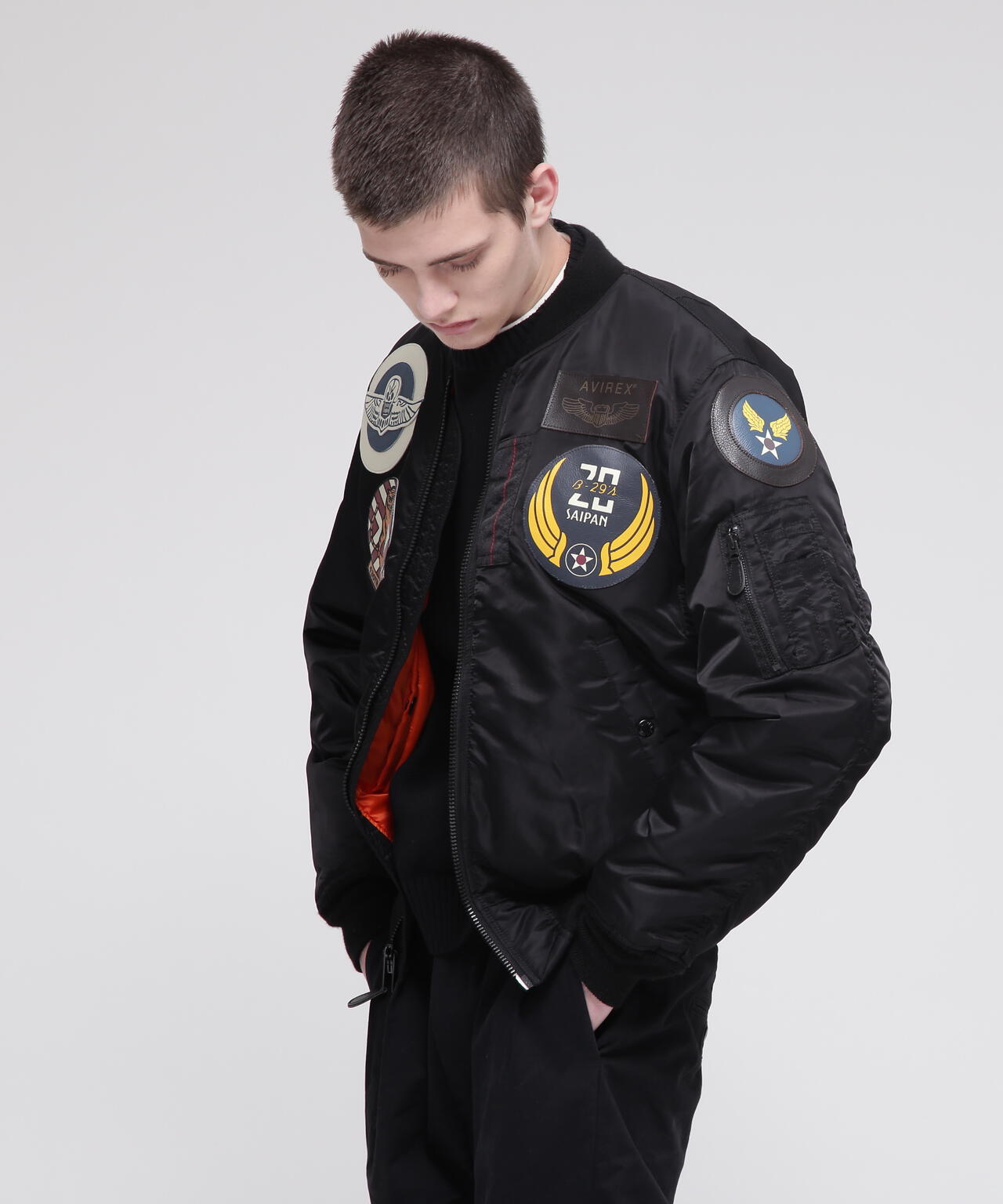 MA-1 TOP GUN