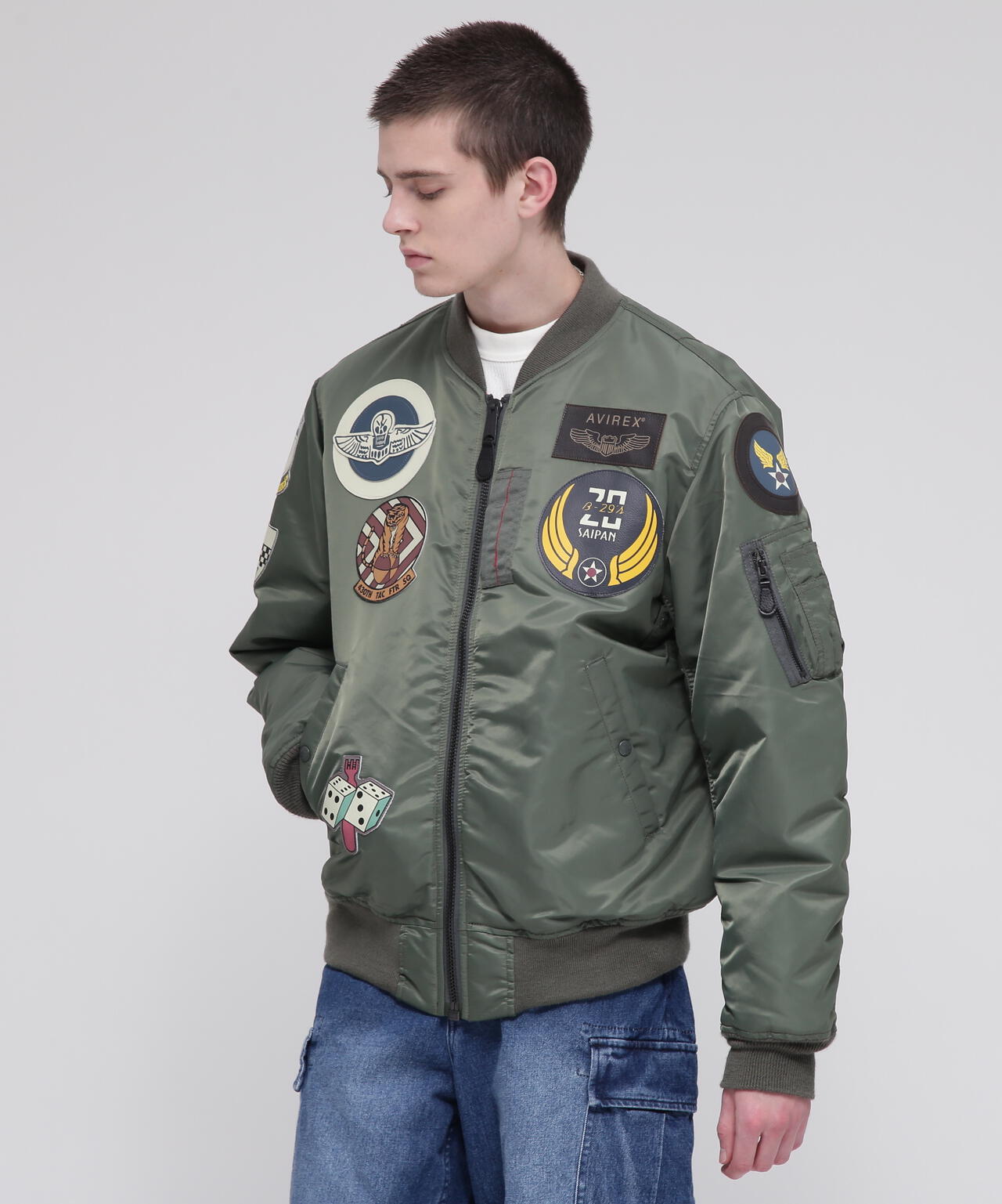 MA-1 TOP GUN