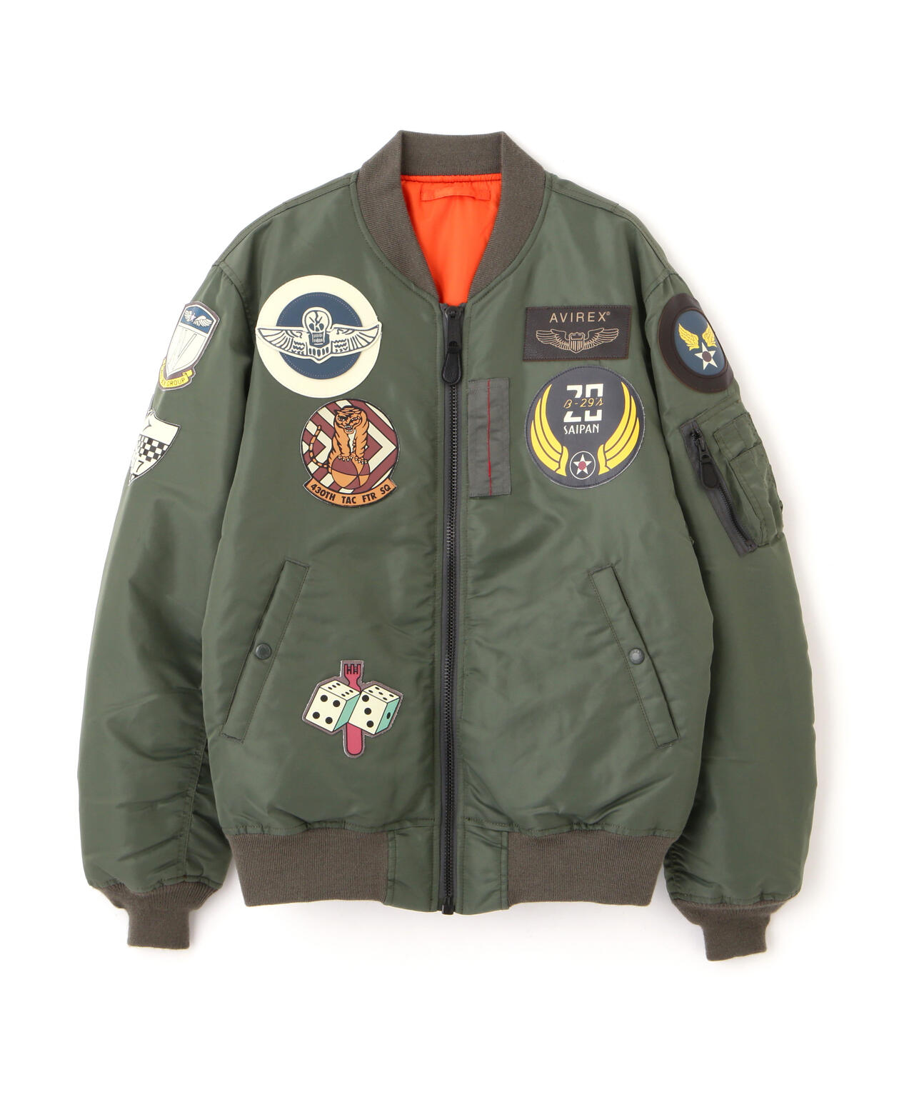 MA-1 TOP GUN