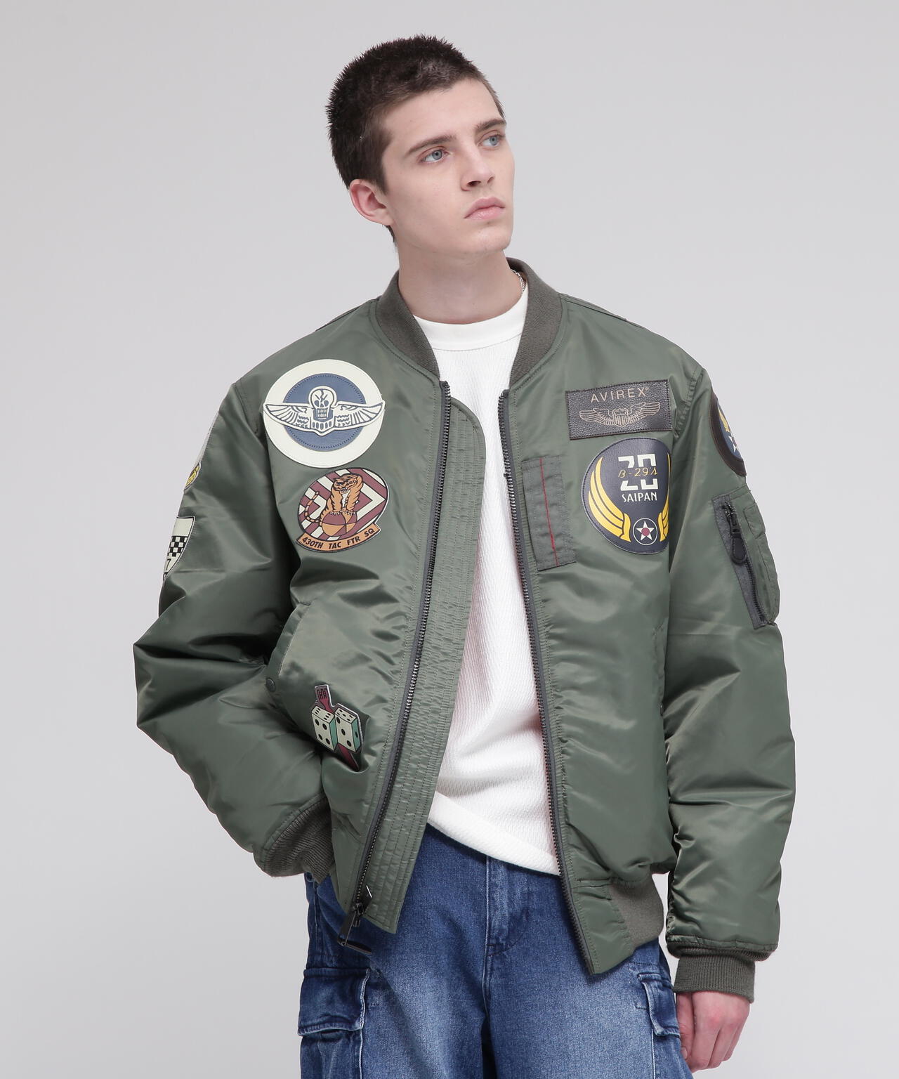 MA-1 TOP GUN