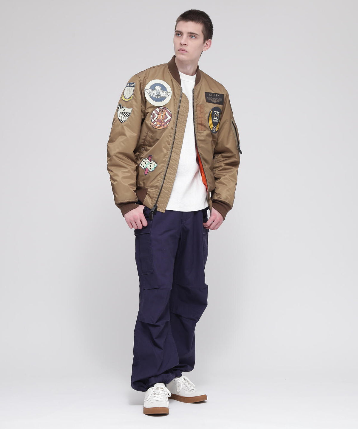 MA-1 TOP GUN