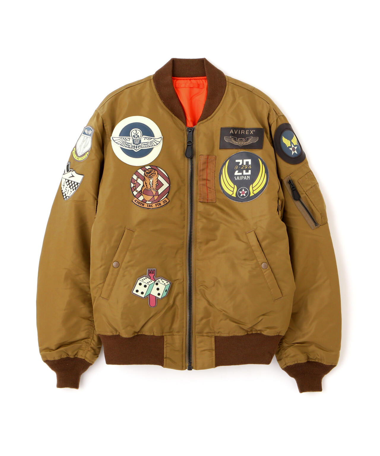 MA-1 TOP GUN