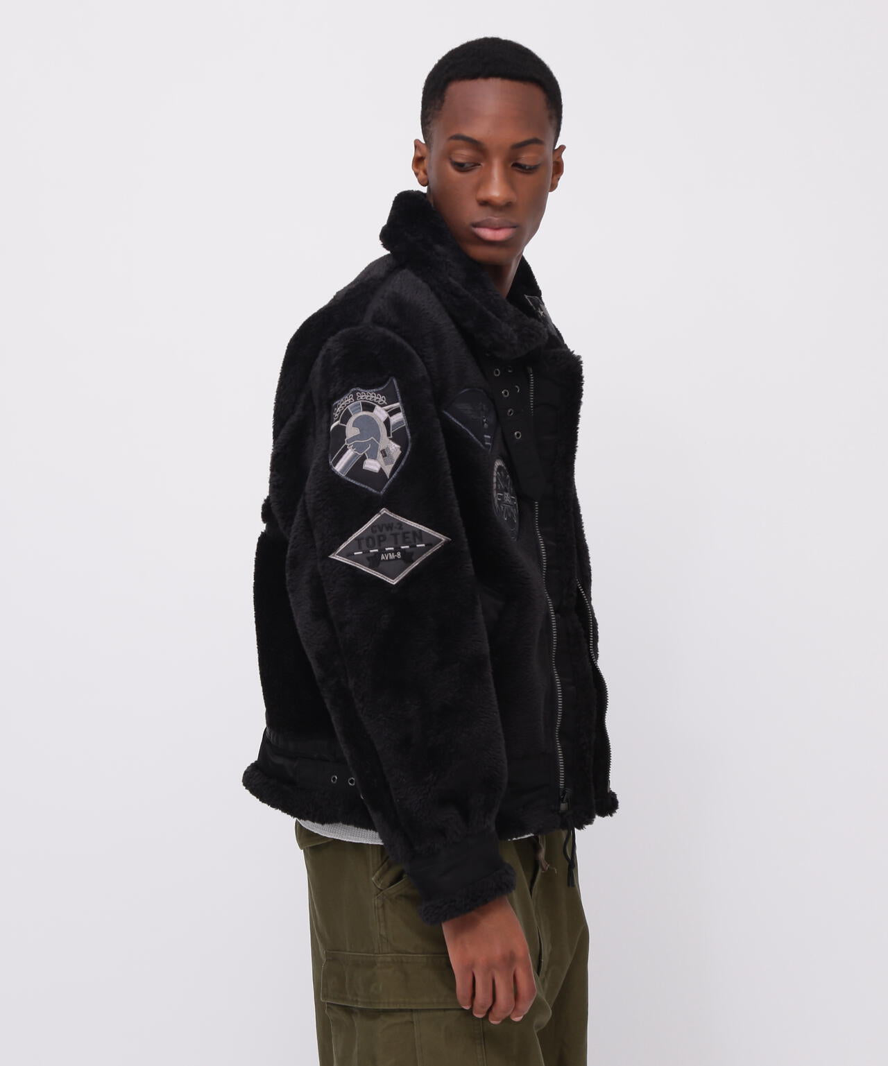 RETRO BOA B-3 TOPGUN