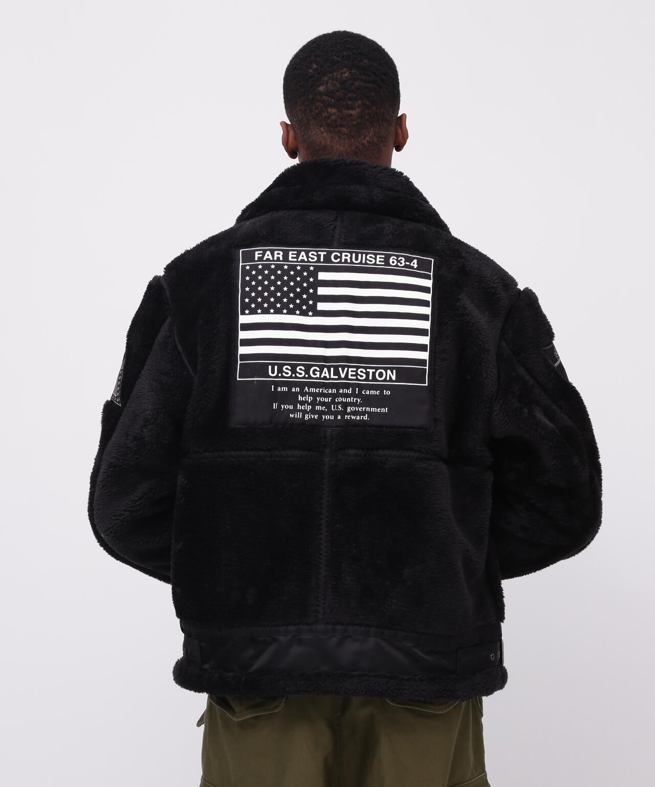 RETRO BOA B-3 TOPGUN