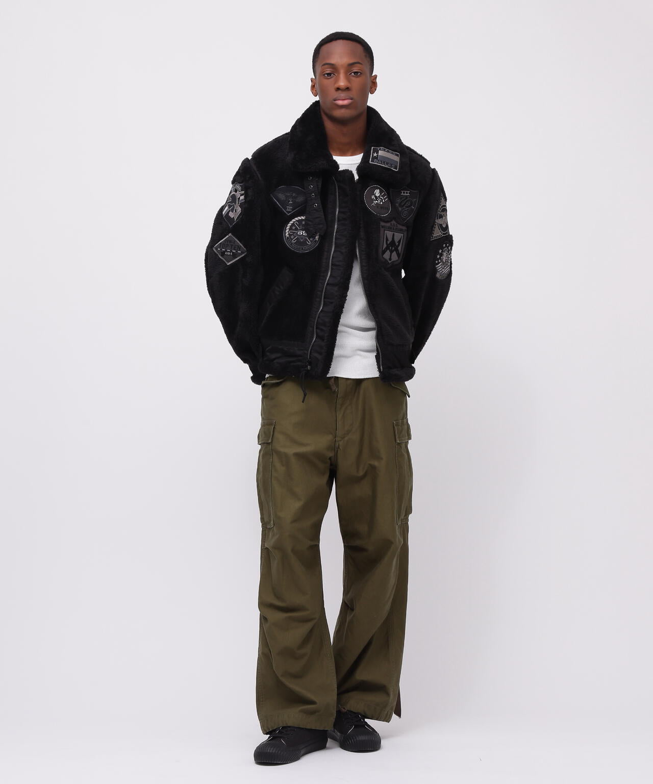 RETRO BOA B-3 TOPGUN