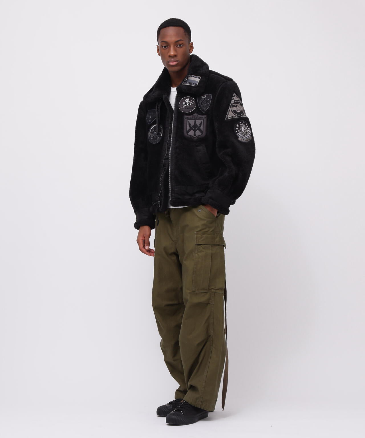 RETRO BOA B-3 TOPGUN