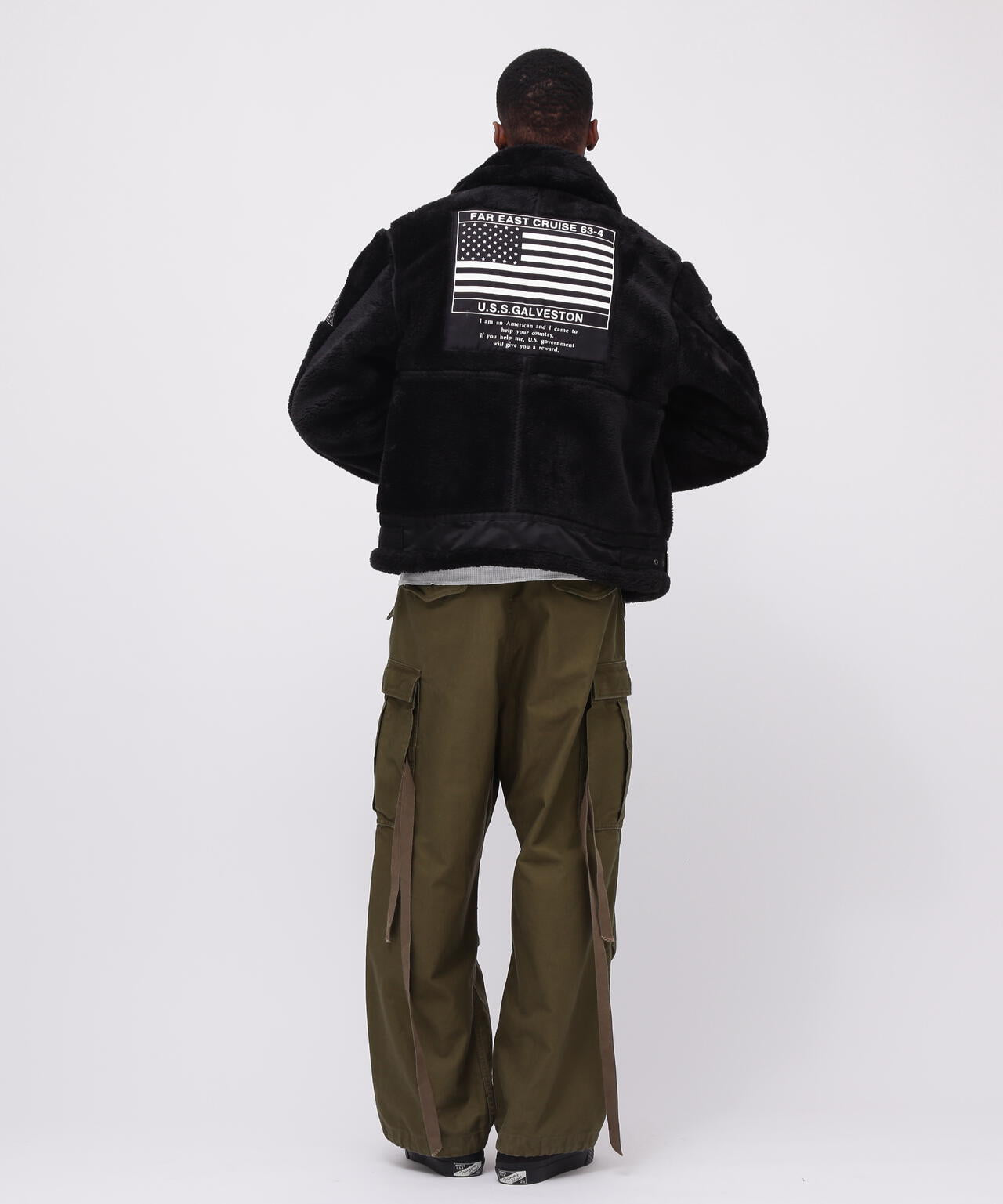 RETRO BOA B-3 TOPGUN