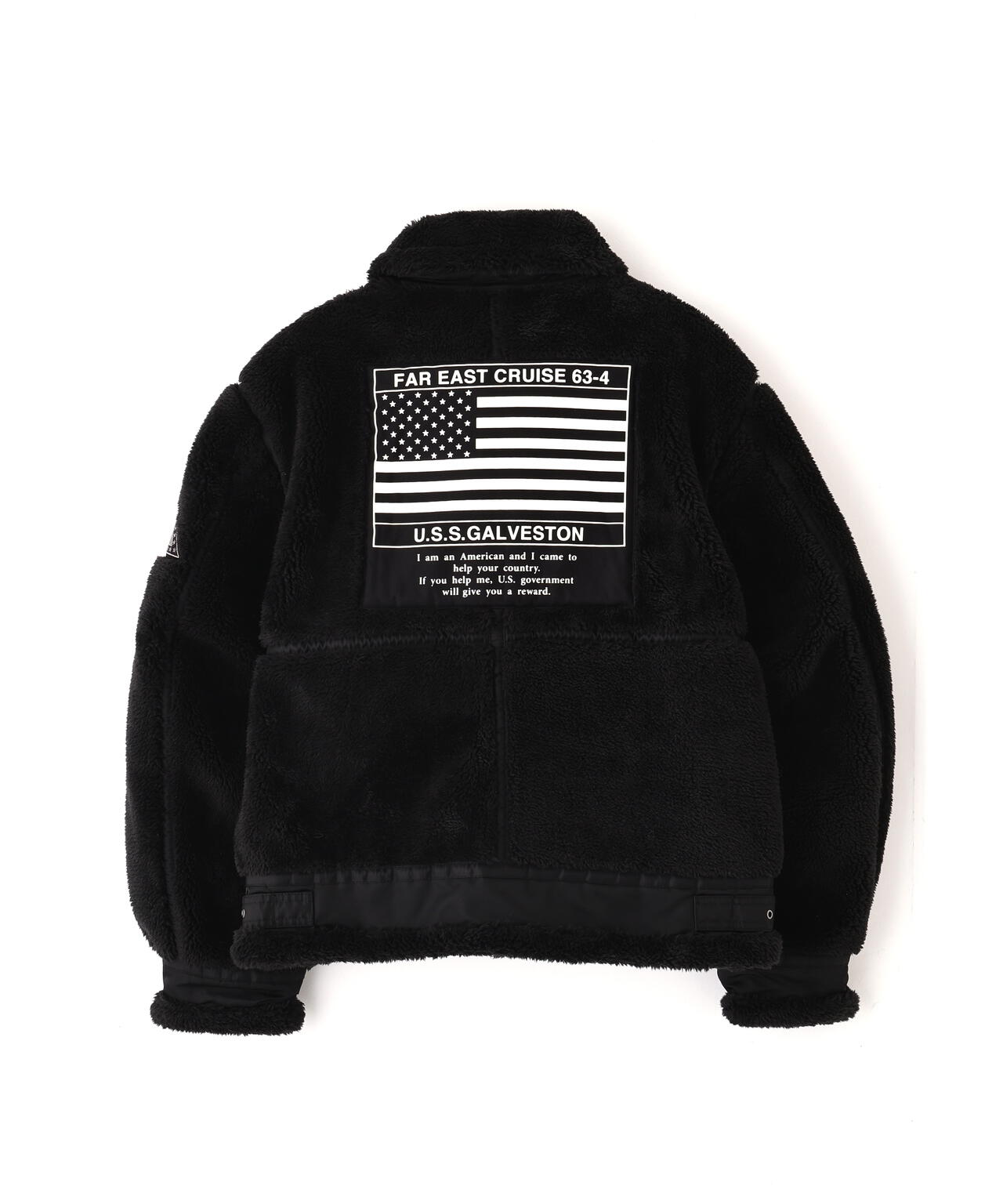 RETRO BOA B-3 TOPGUN