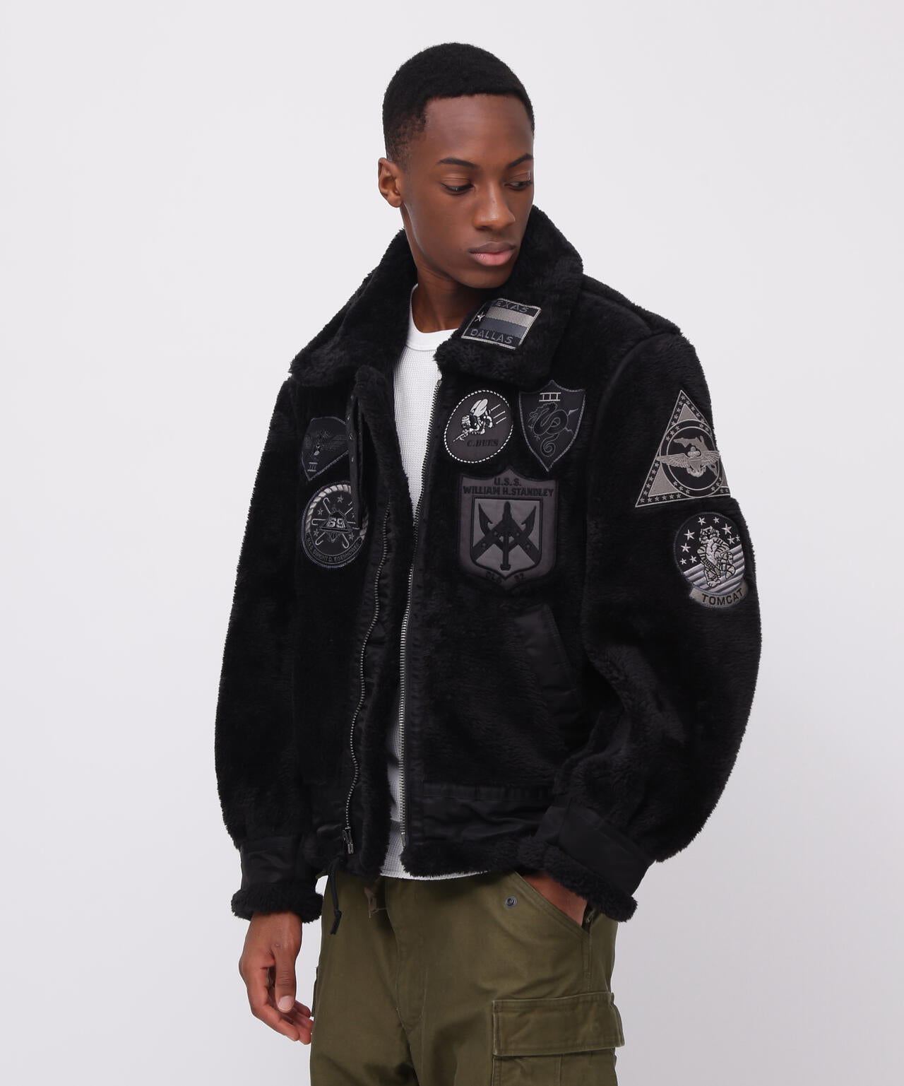 RETRO BOA B-3 TOPGUN