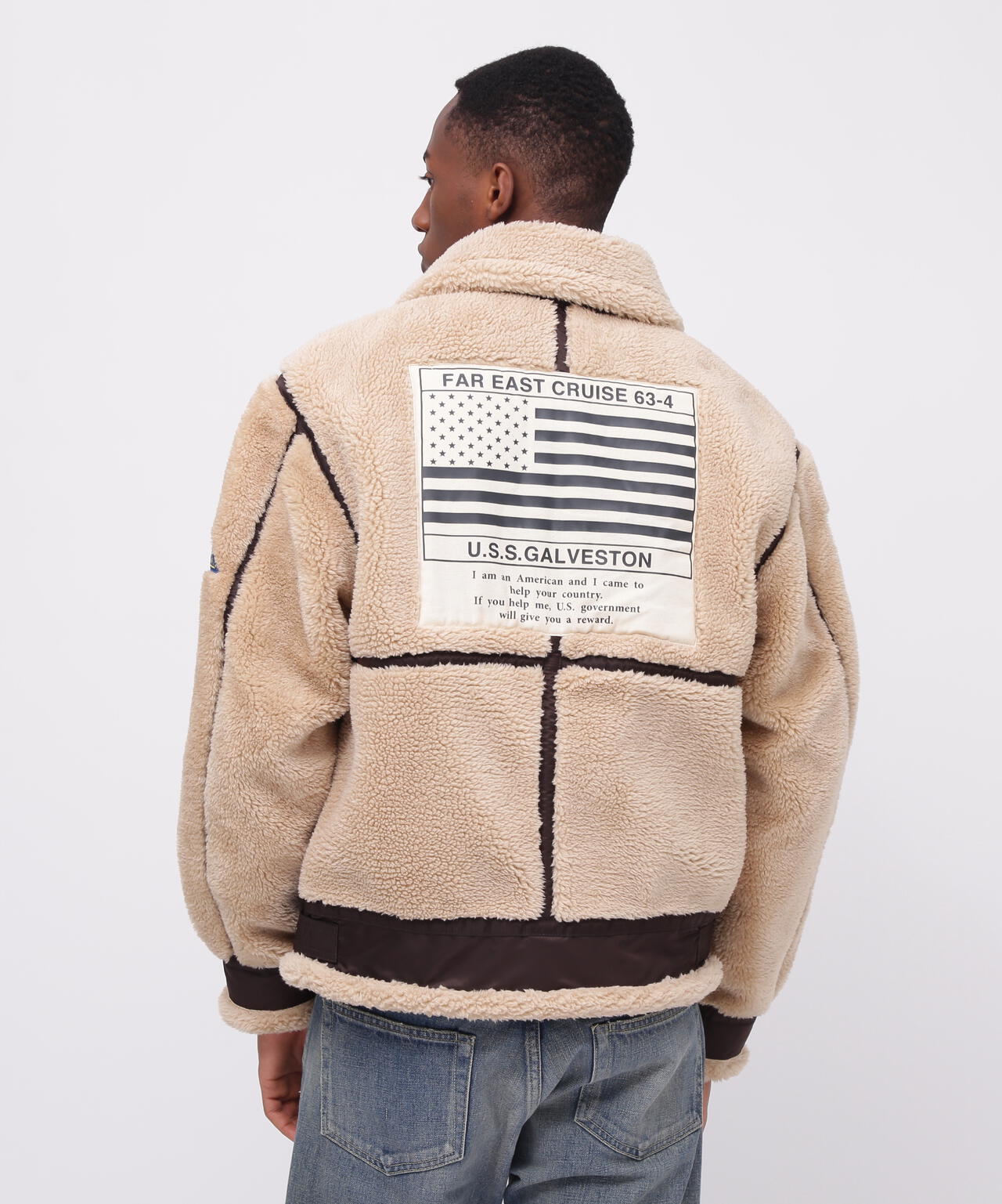 RETRO BOA B-3 TOPGUN