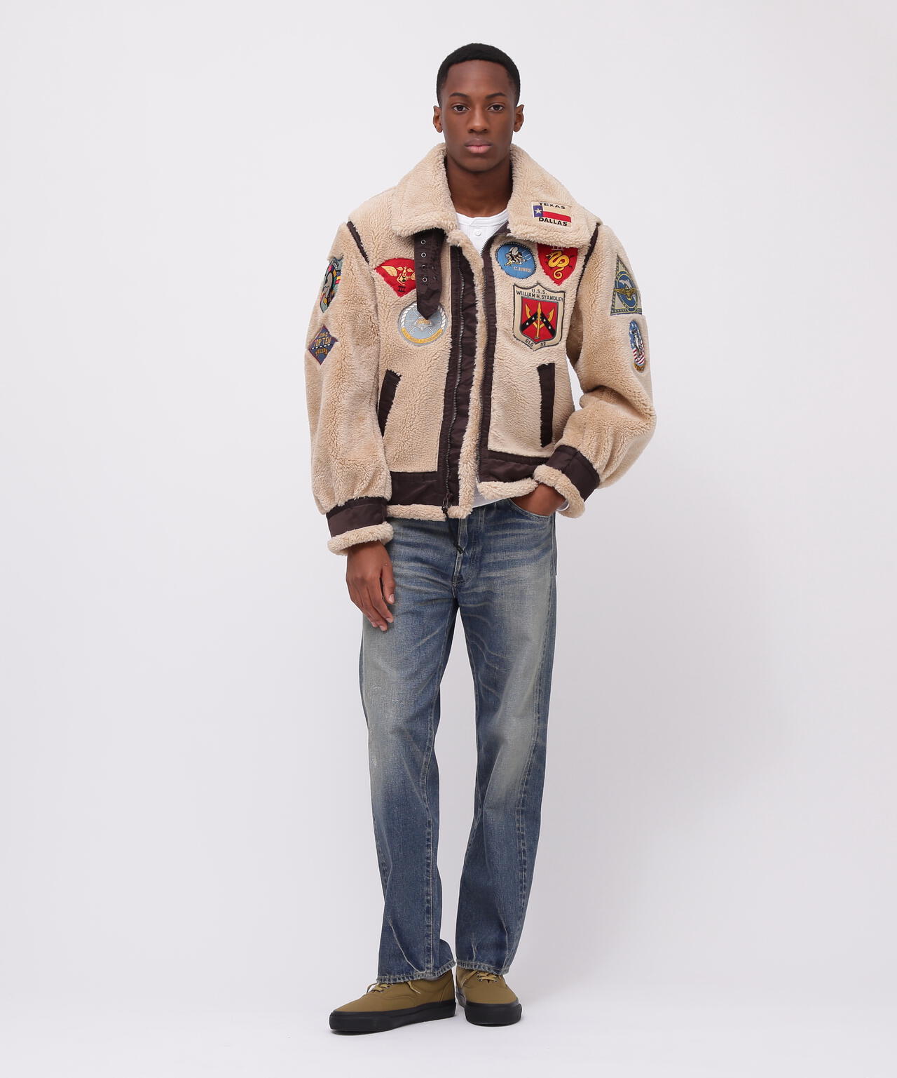 RETRO BOA B-3 TOPGUN