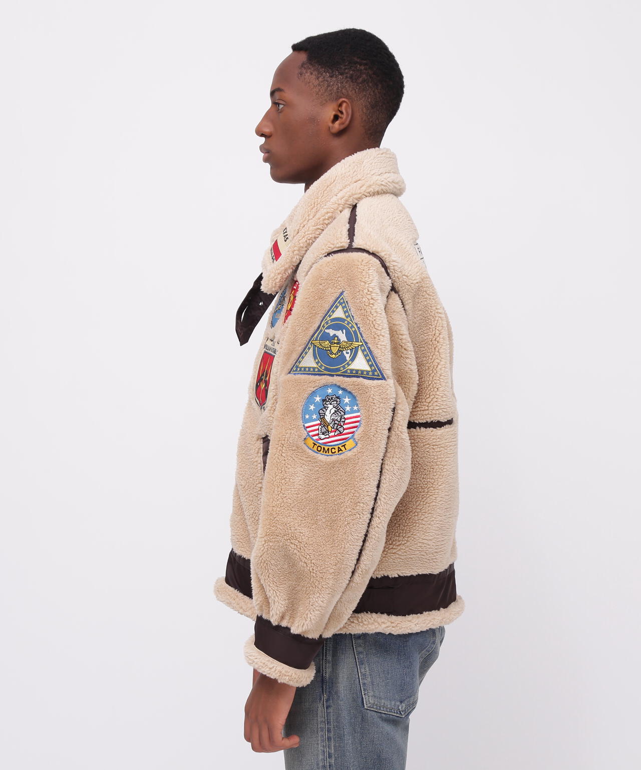 RETRO BOA B-3 TOPGUN