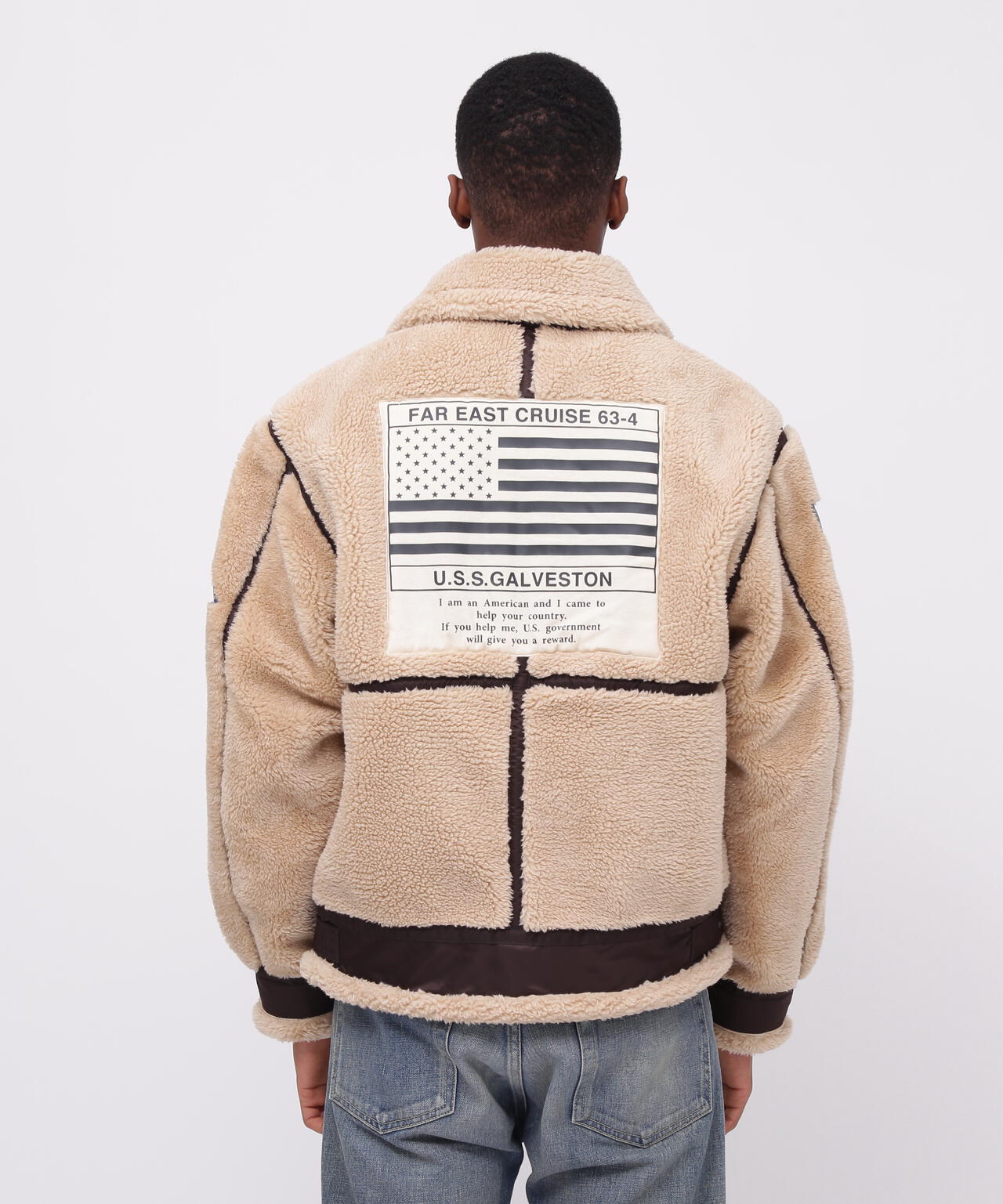 RETRO BOA B-3 TOPGUN