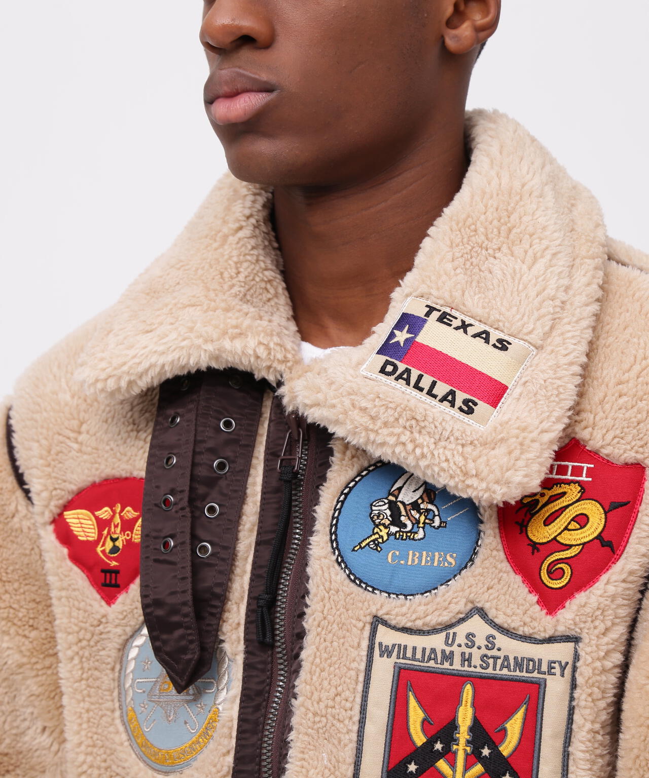 RETRO BOA B-3 TOPGUN