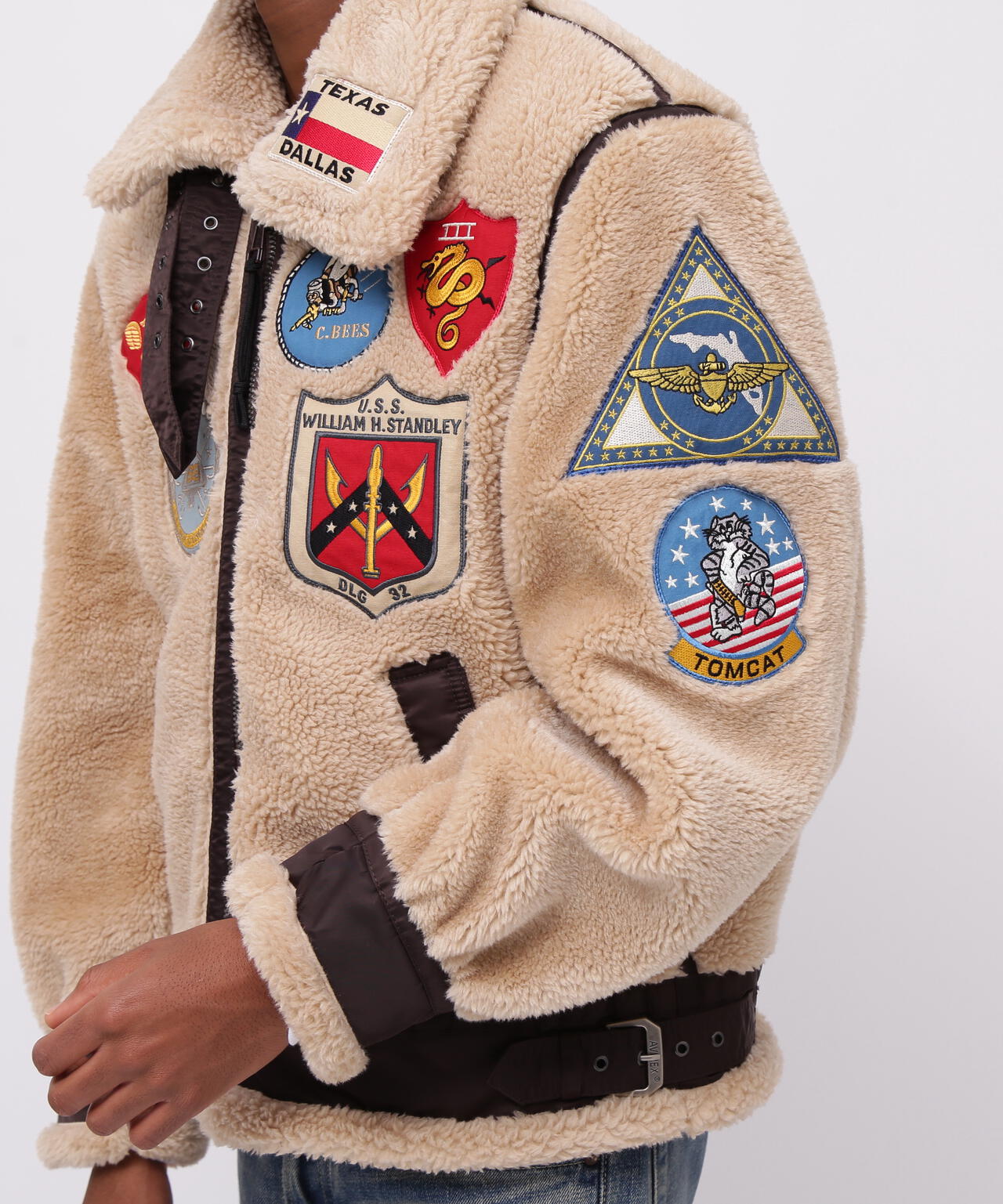 RETRO BOA B-3 TOPGUN