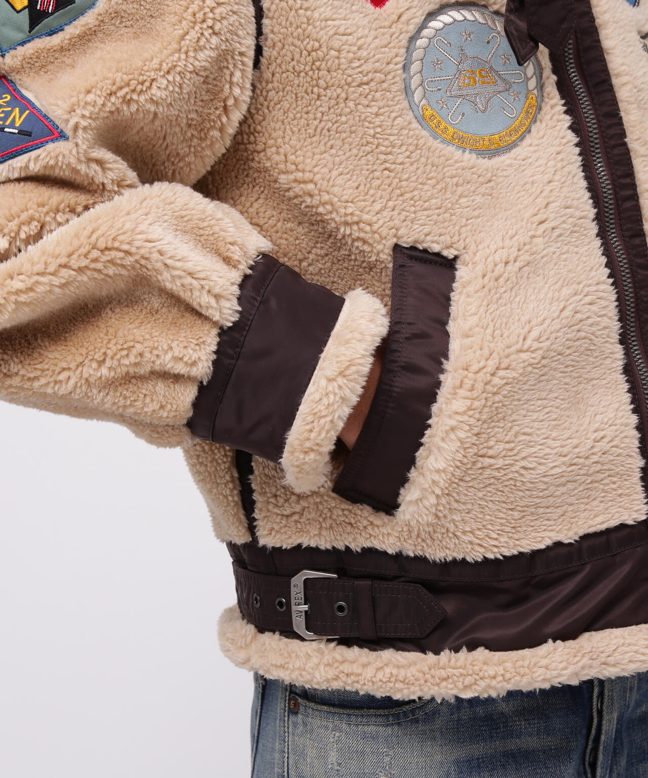 RETRO BOA B-3 TOPGUN