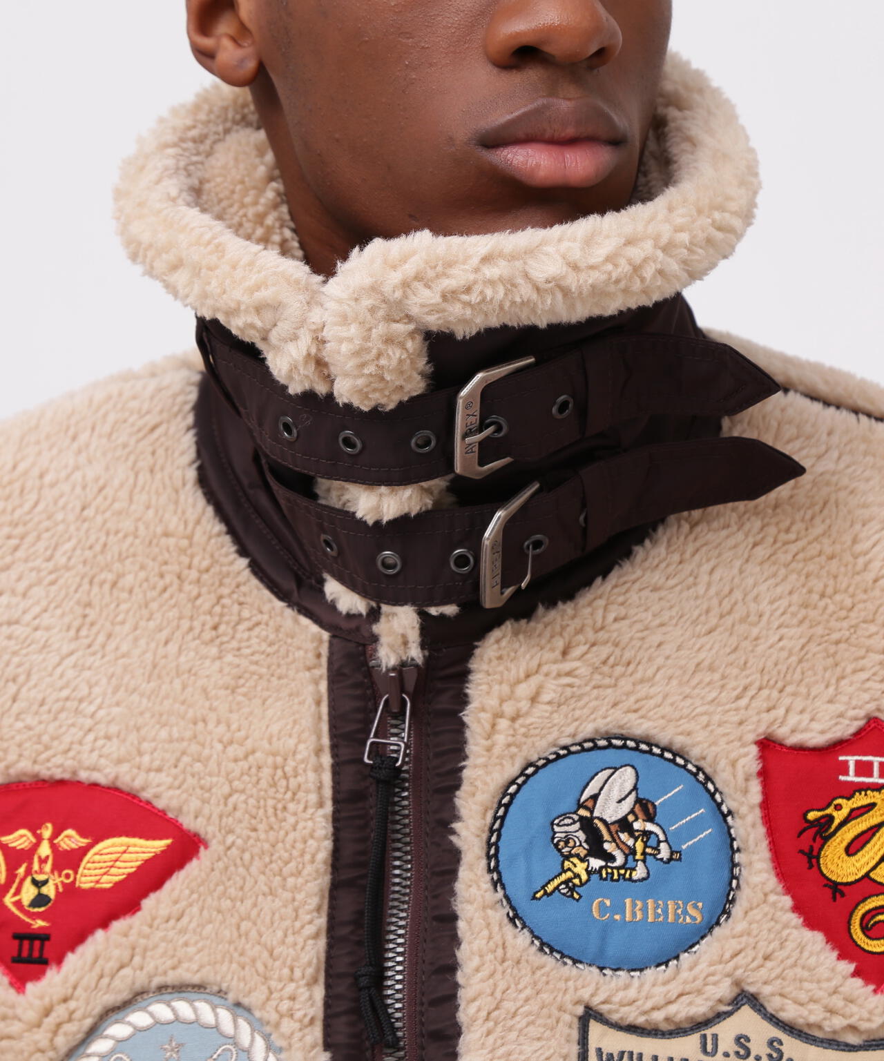 RETRO BOA B-3 TOPGUN