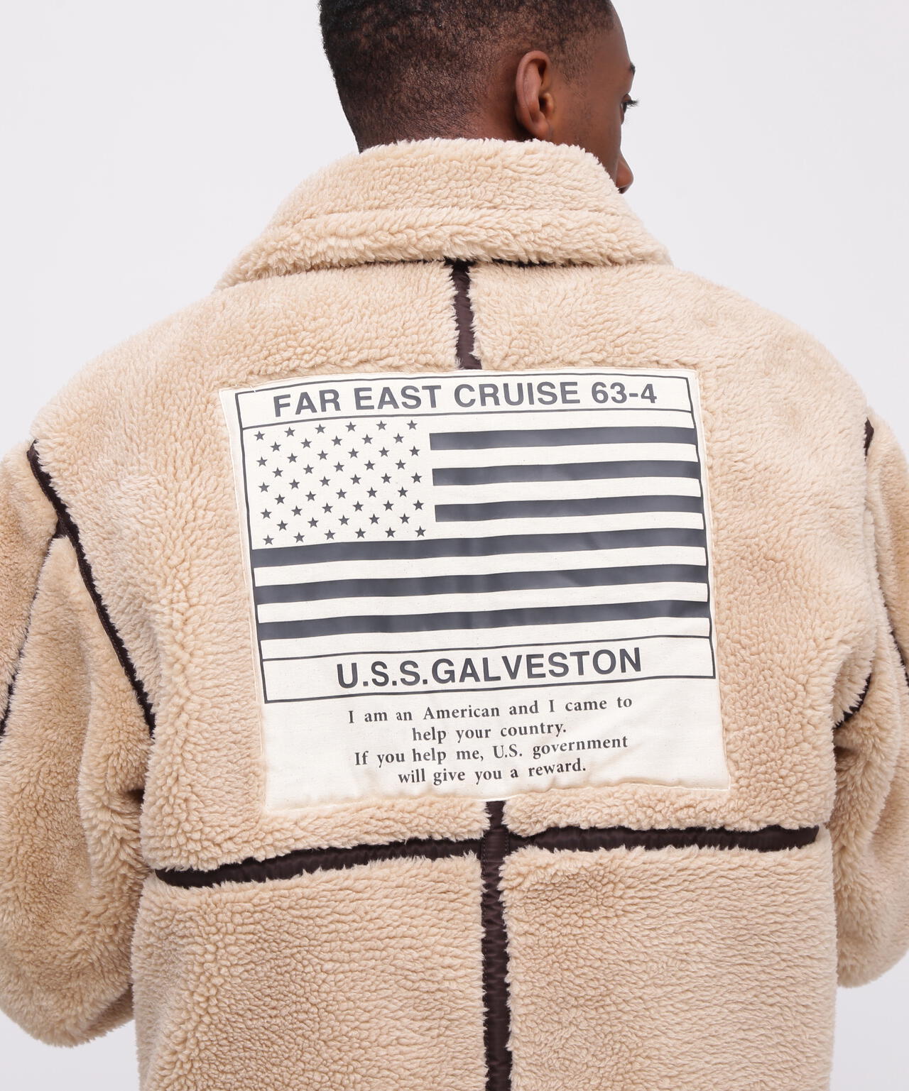 RETRO BOA B-3 TOPGUN