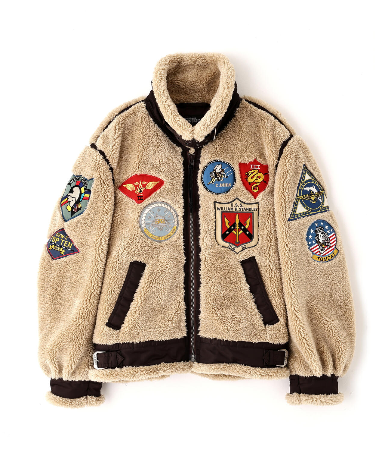 RETRO BOA B-3 TOPGUN