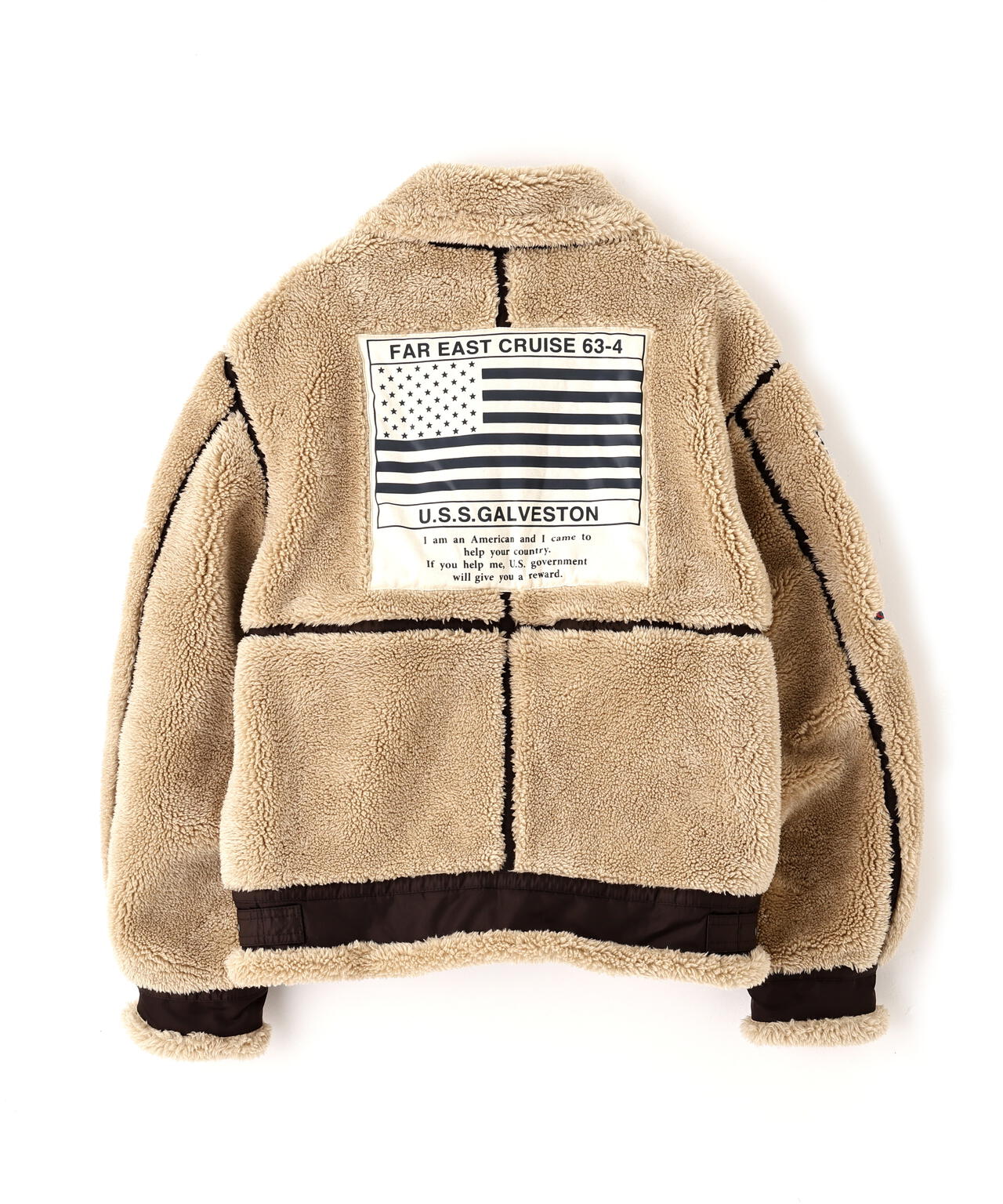 RETRO BOA B-3 TOPGUN