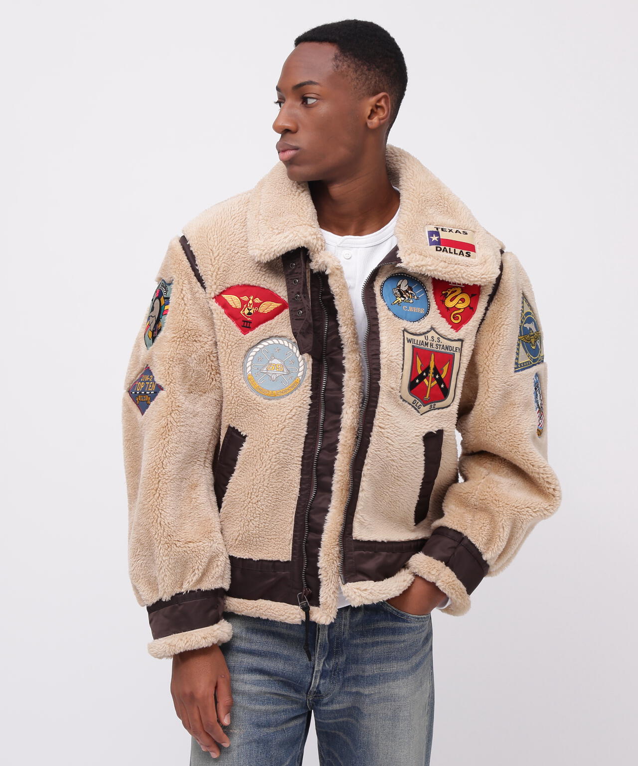 RETRO BOA B-3 TOPGUN