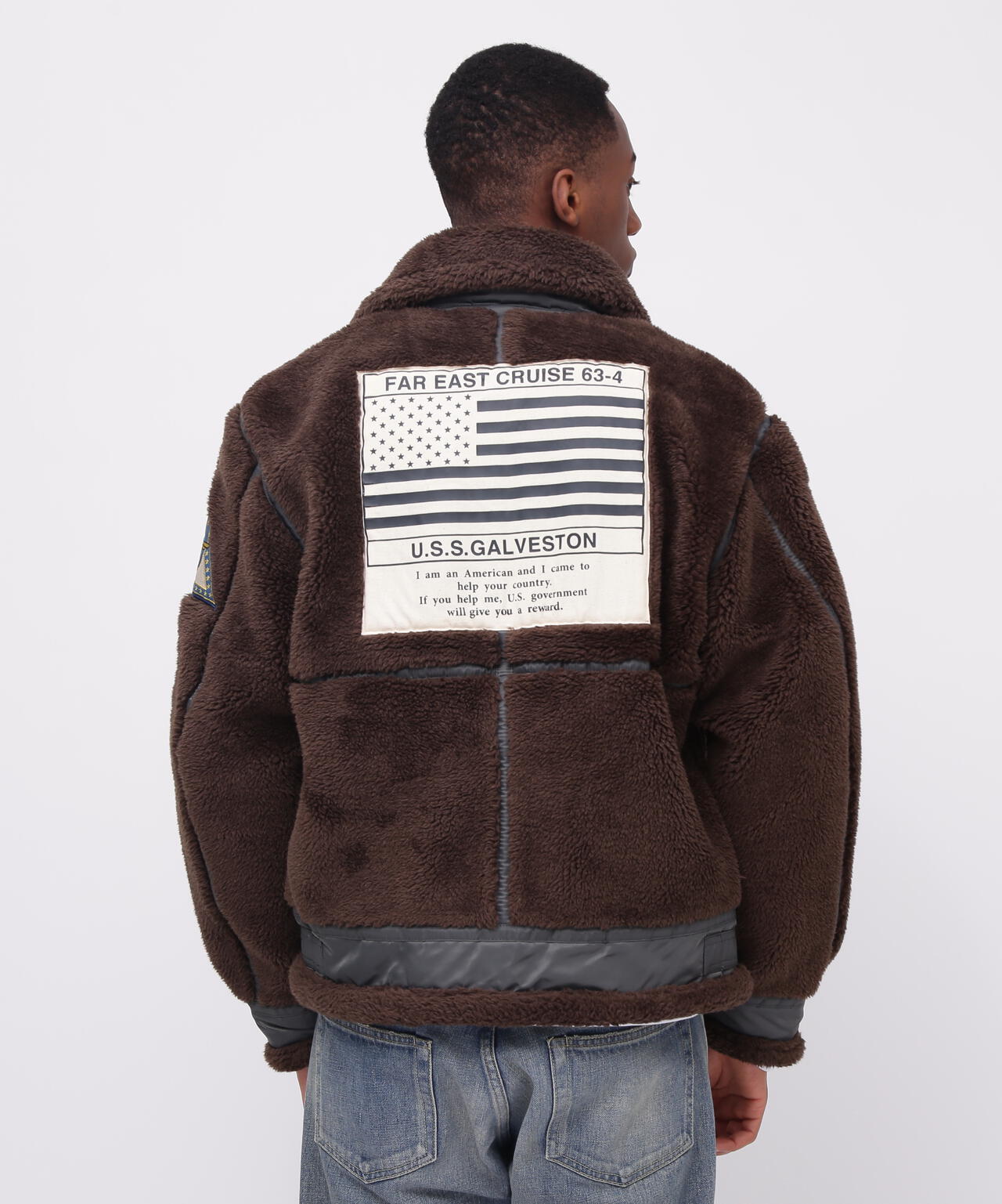 RETRO BOA B-3 TOPGUN