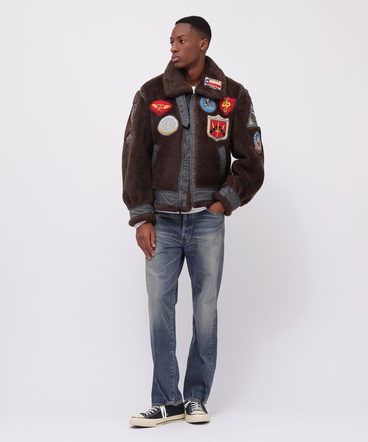 RETRO BOA B-3 TOPGUN