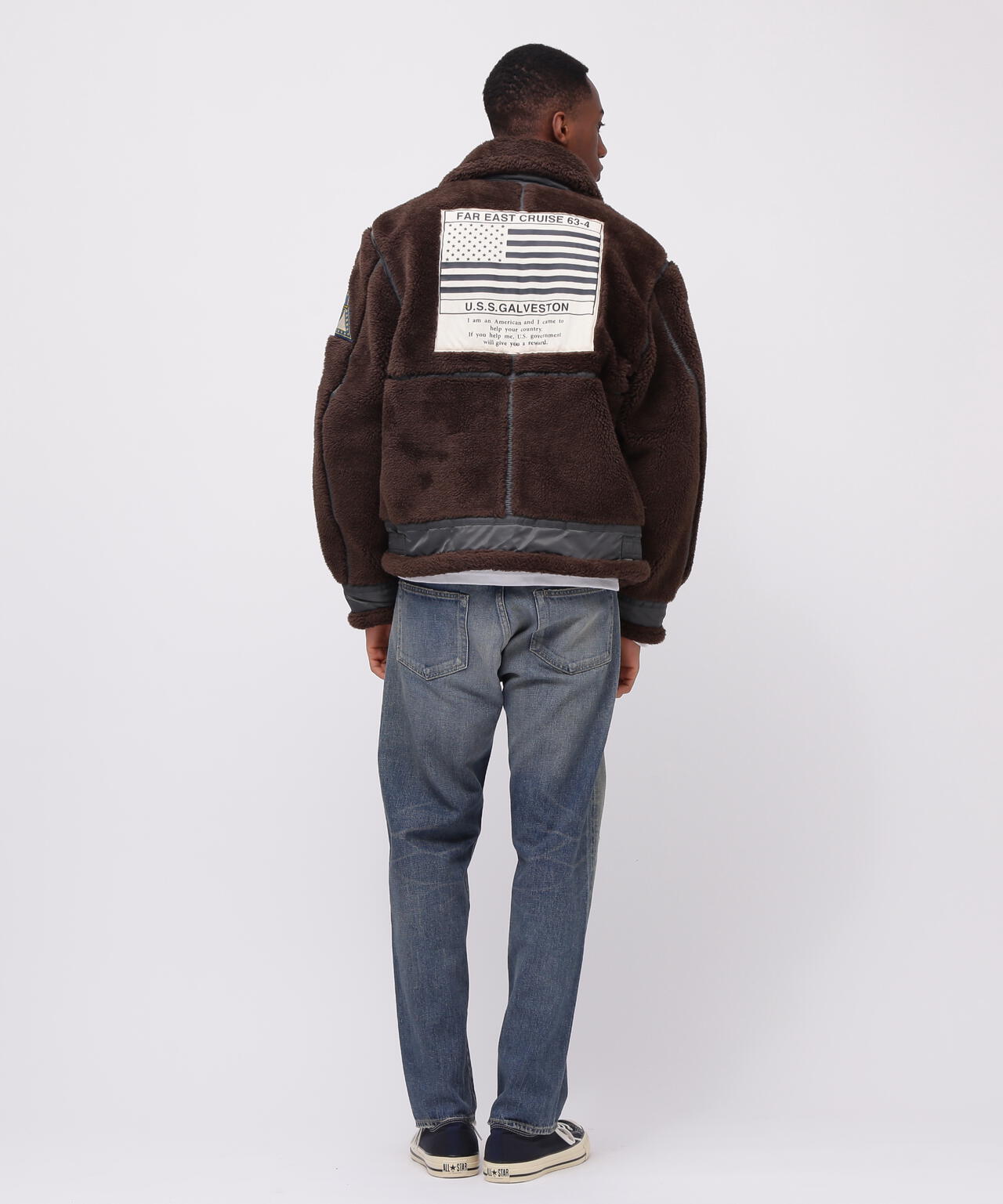 RETRO BOA B-3 TOPGUN