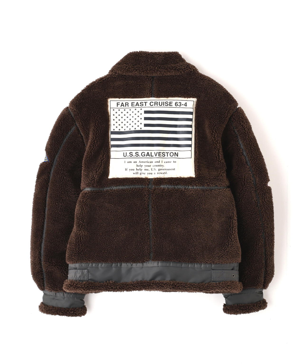 RETRO BOA B-3 TOPGUN