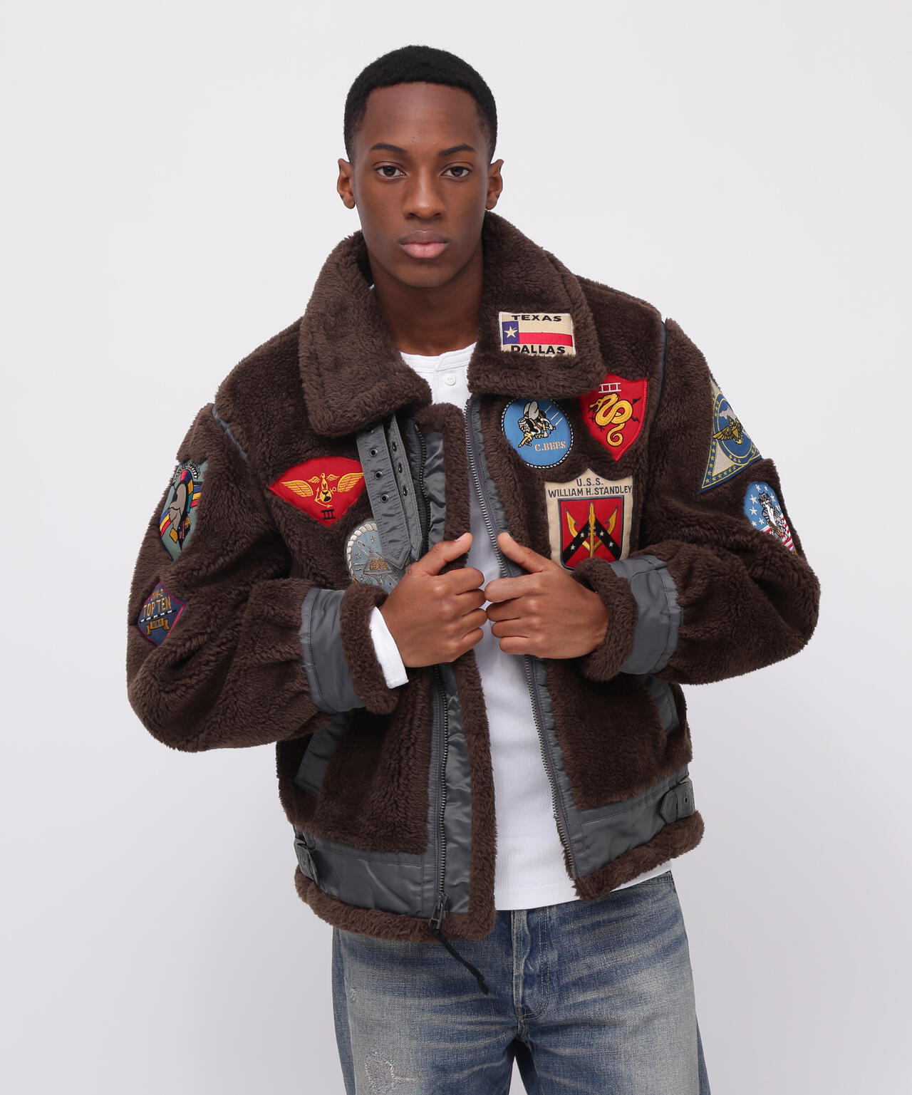 RETRO BOA B-3 TOPGUN