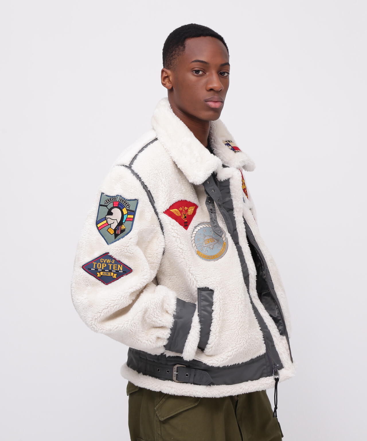 RETRO BOA B-3 TOPGUN