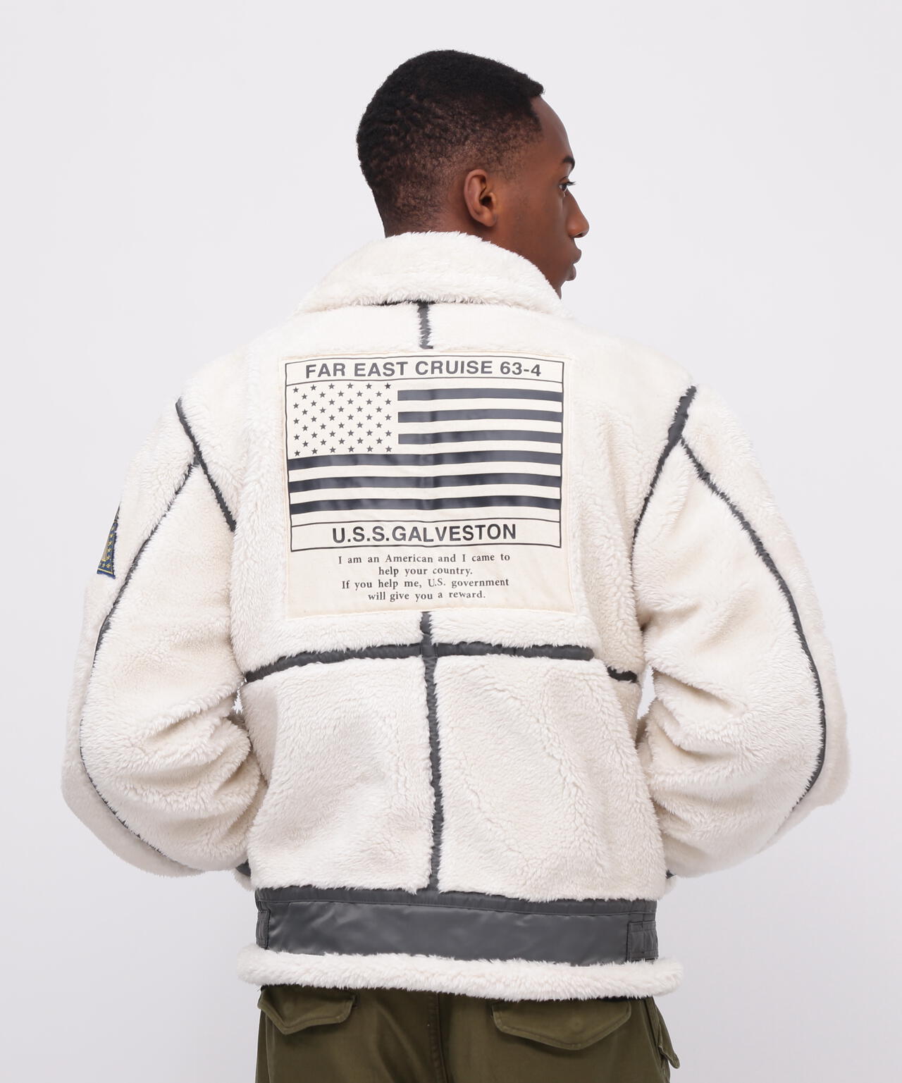 RETRO BOA B-3 TOPGUN