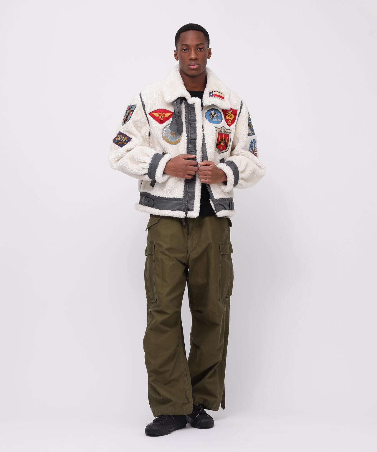 RETRO BOA B-3 TOPGUN